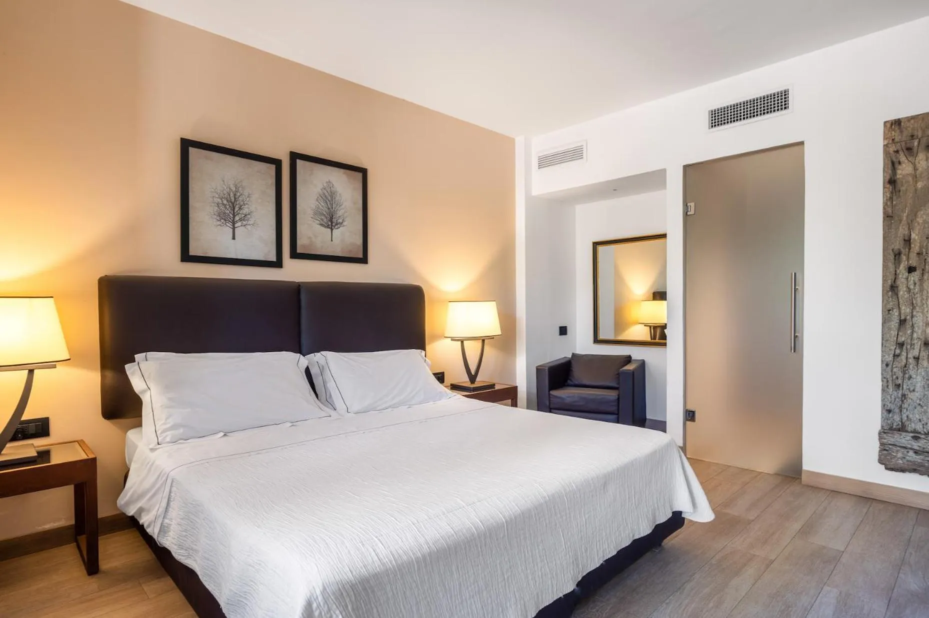 Double Room with Spa Bath in Vallegrande Nature Resort by Geocharme