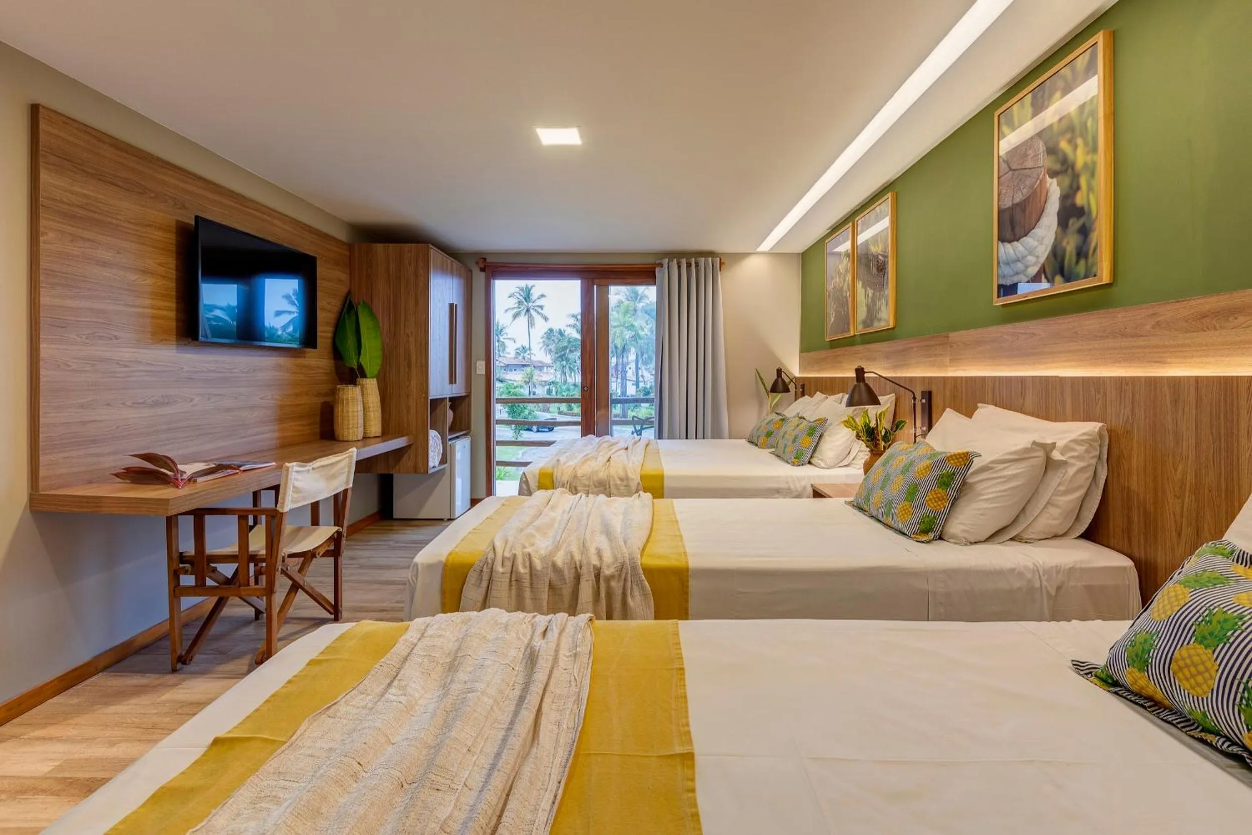 Deluxe Room - single occupancy in Resort Tororomba