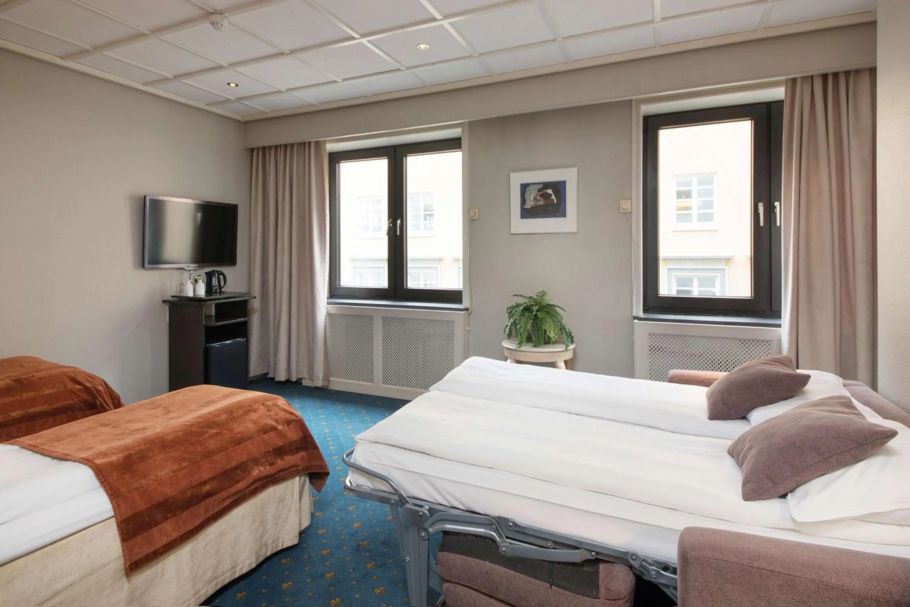 Standard Family Room in Scandic Neptun