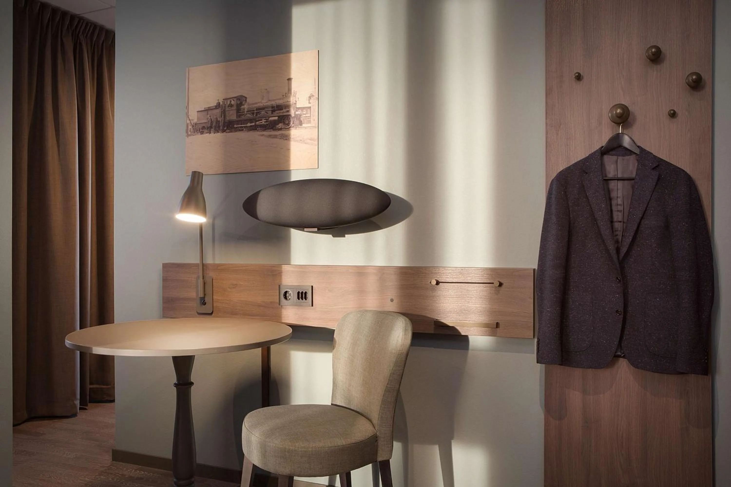 Standard Double Room in Scandic Lillestrøm