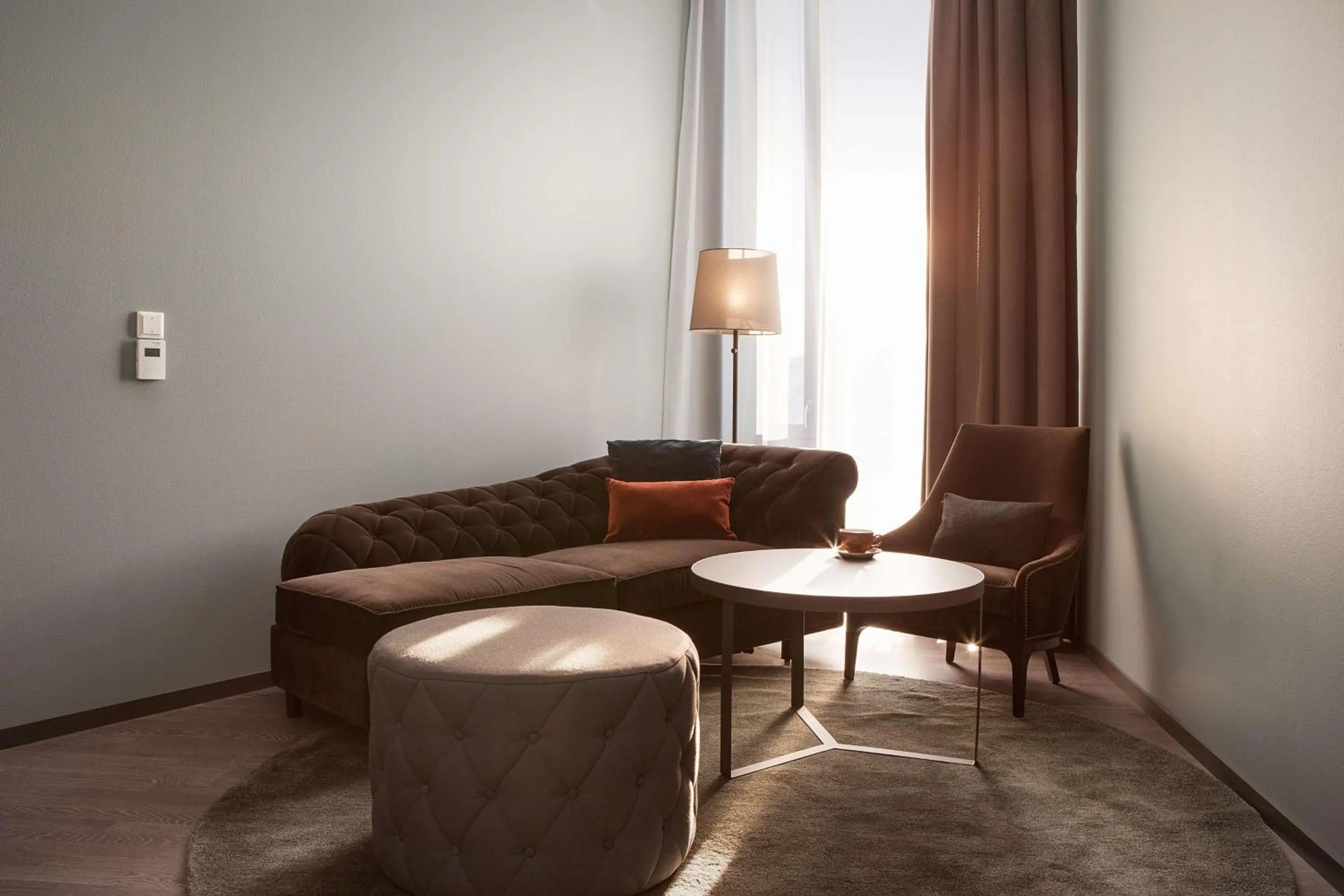 Junior Suite in Scandic Lillestrøm