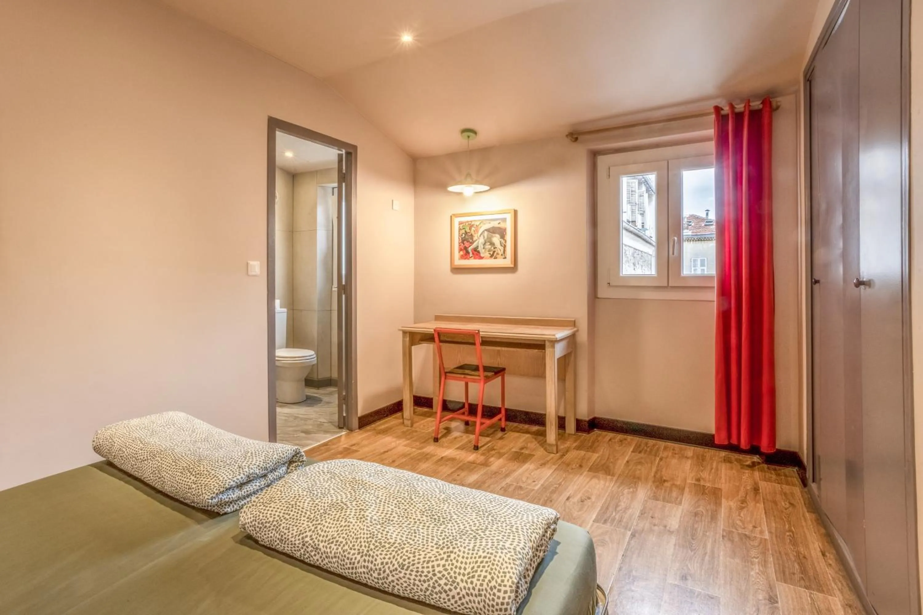 Classic Double Room in Villa Saint Exupery Beach Hostel