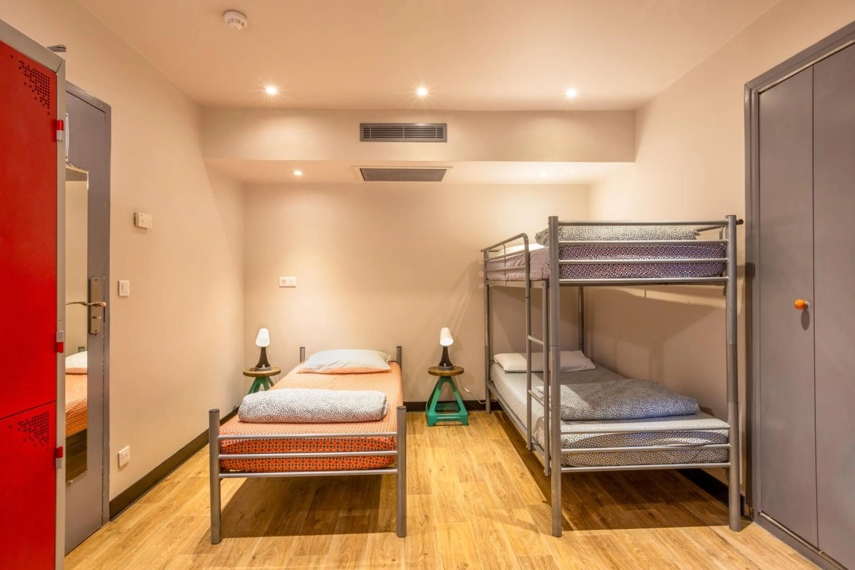 Triple Room in Villa Saint Exupery Beach Hostel