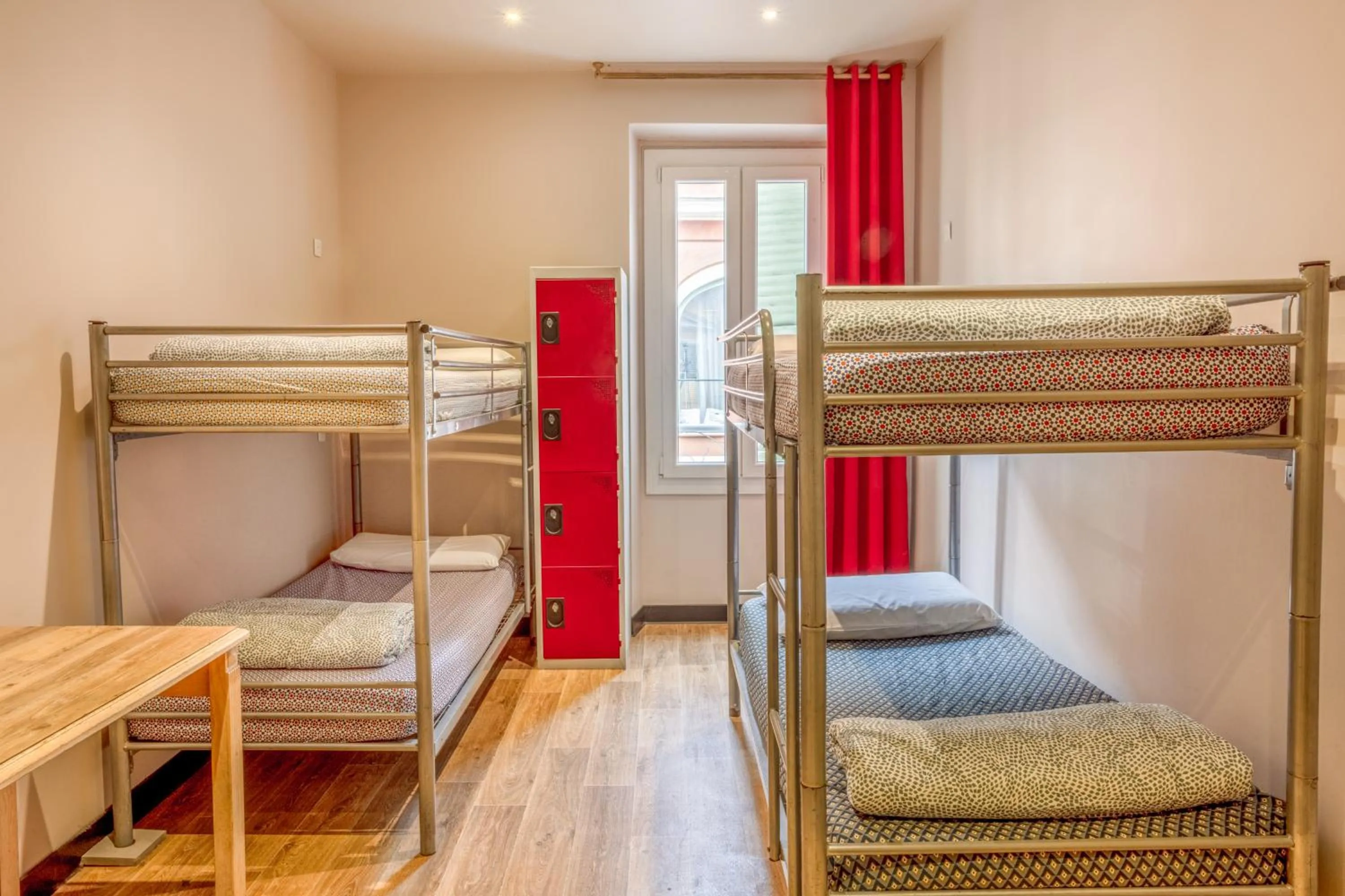 Single Bed in 4-Bed Female Dormitory Room in Villa Saint Exupery Beach Hostel