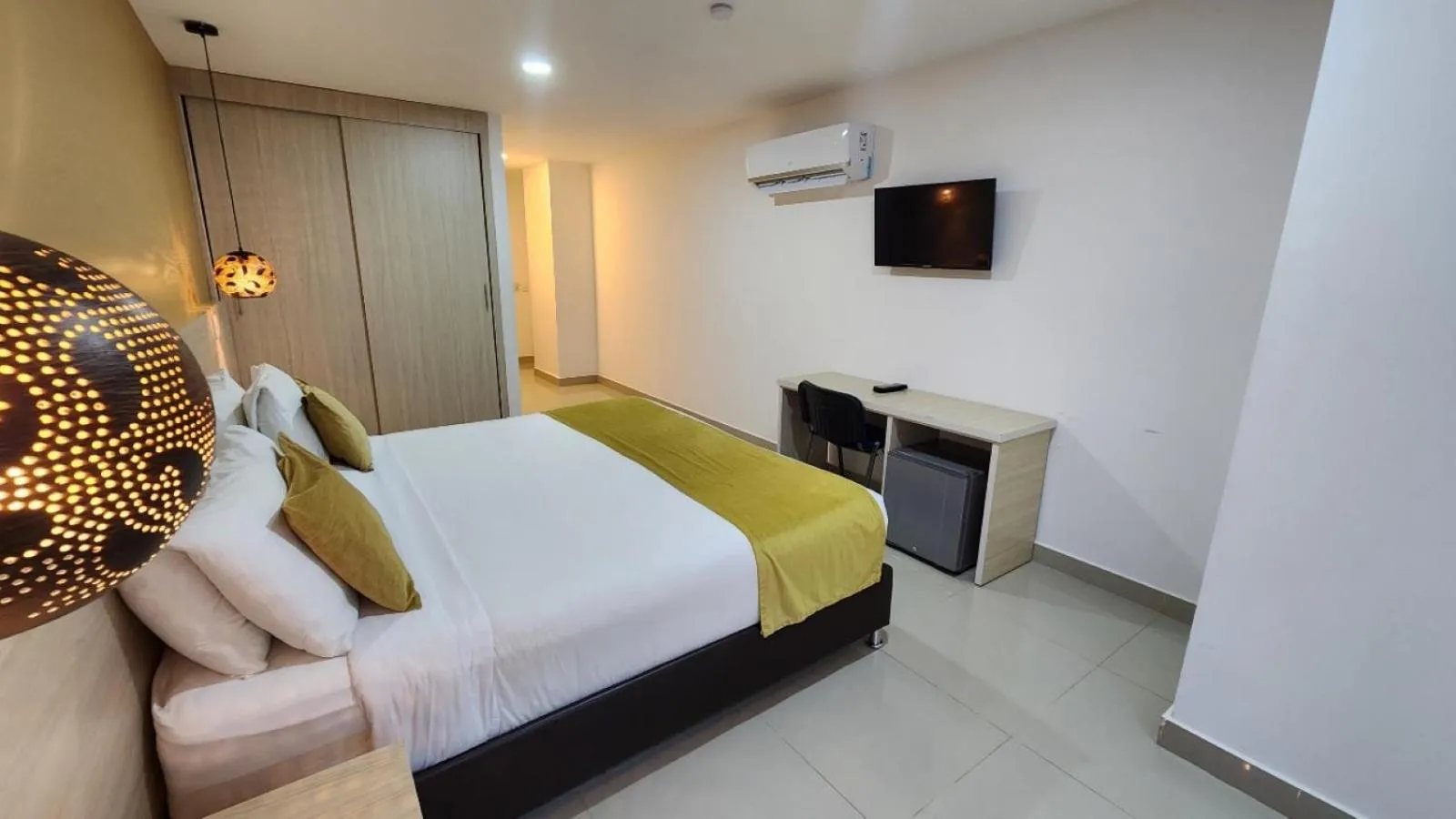 Double Room in Hotel Tayrona del Mar