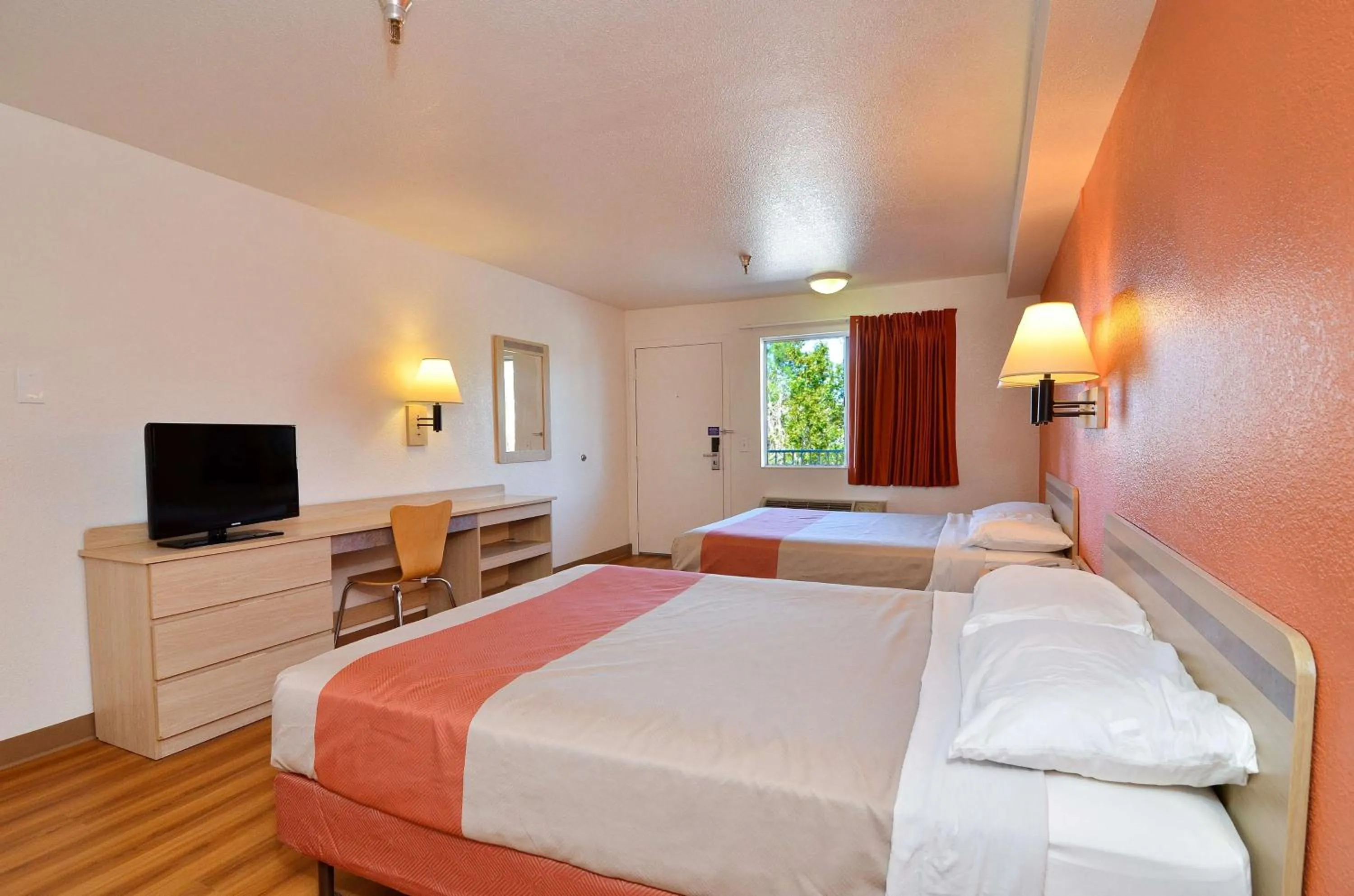 Queen Room with Two Queen Beds in Motel 6-Twentynine Palms, CA