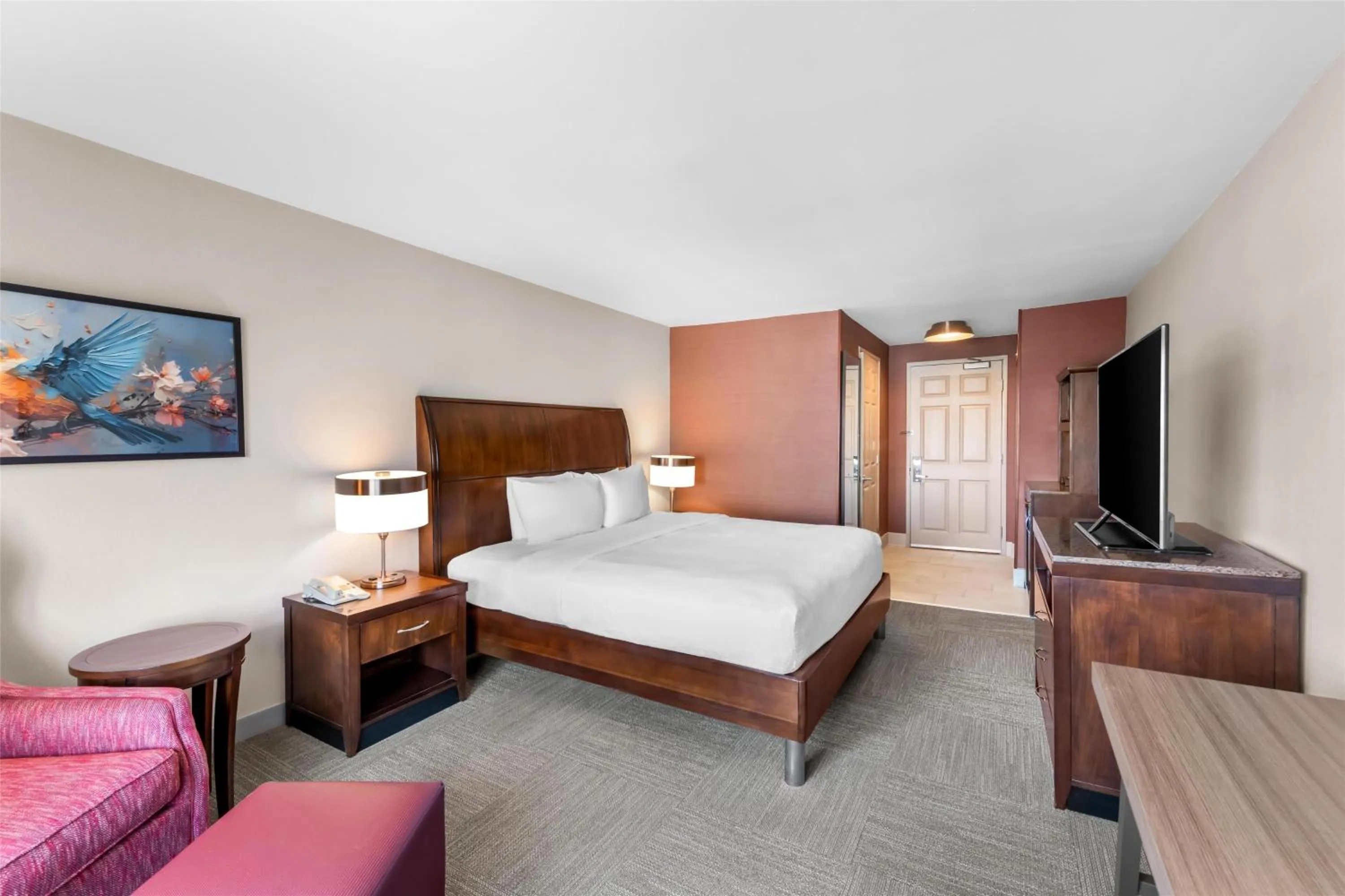 King Room - Hearing Access in Hilton Garden Inn Overland Park
