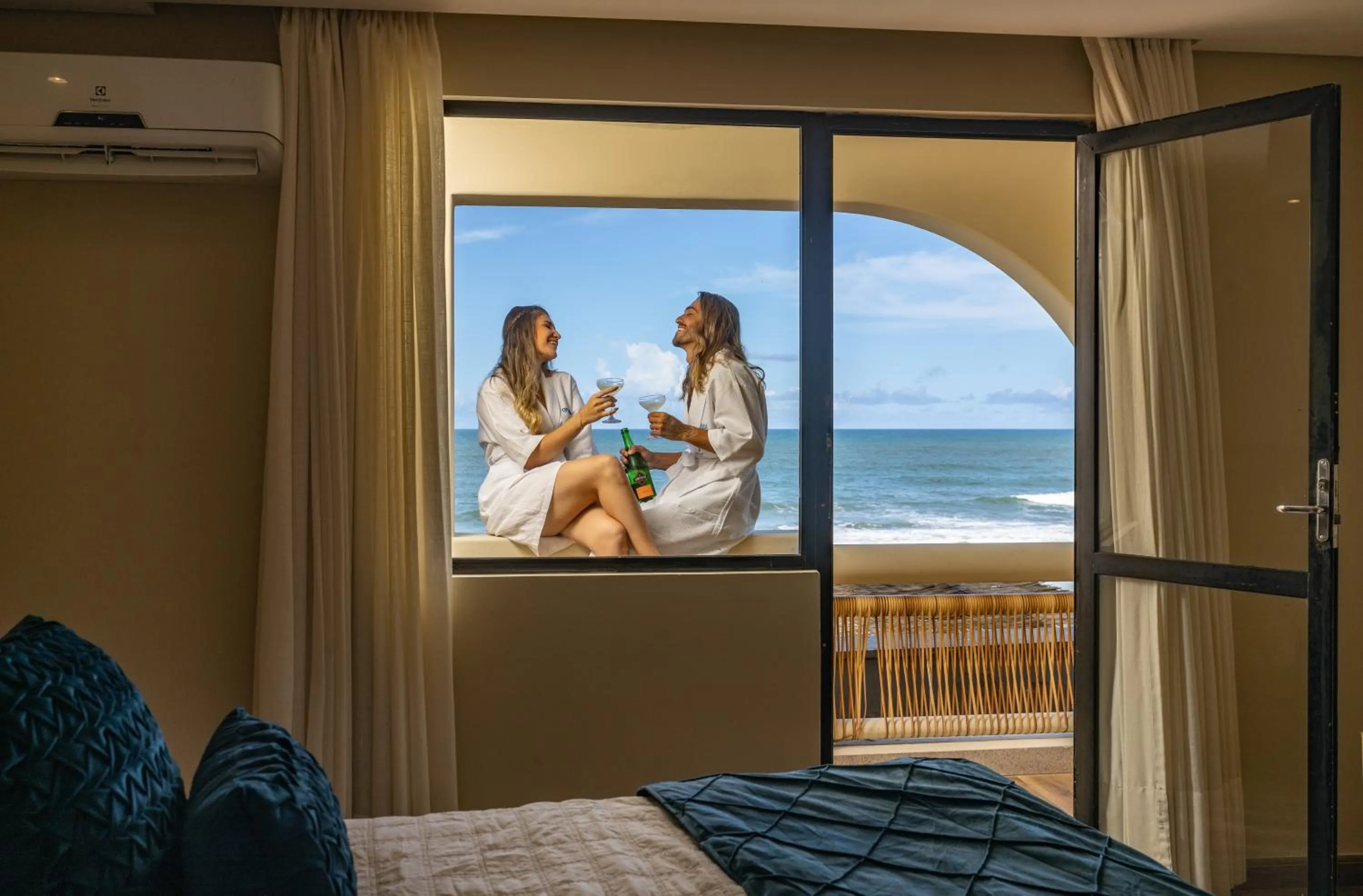 Superior Suite with Sea View in Opaba Praia Hotel