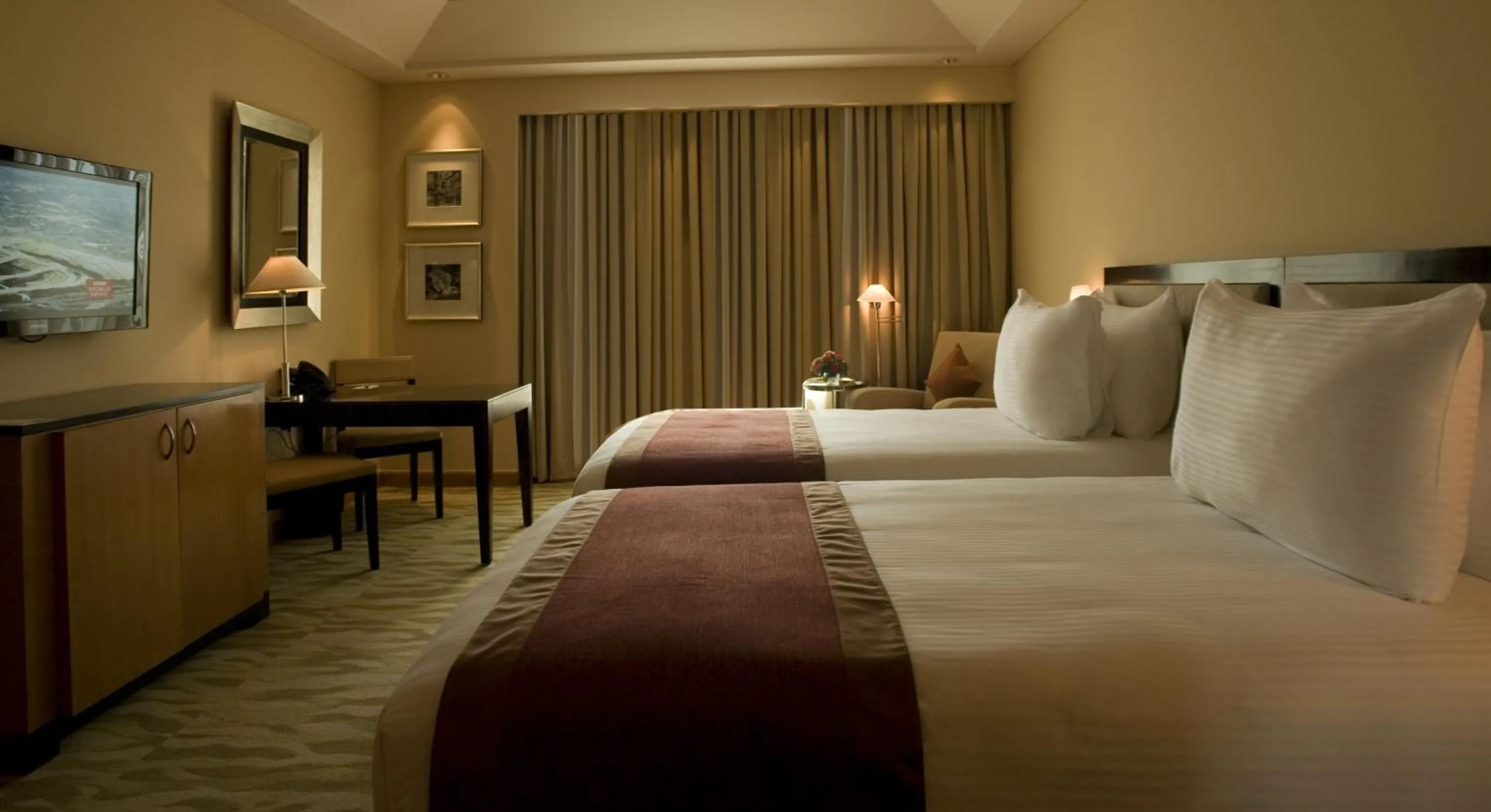 The Grand Deluxe Room with Twin Bed - single occupancy in The Grand New Delhi