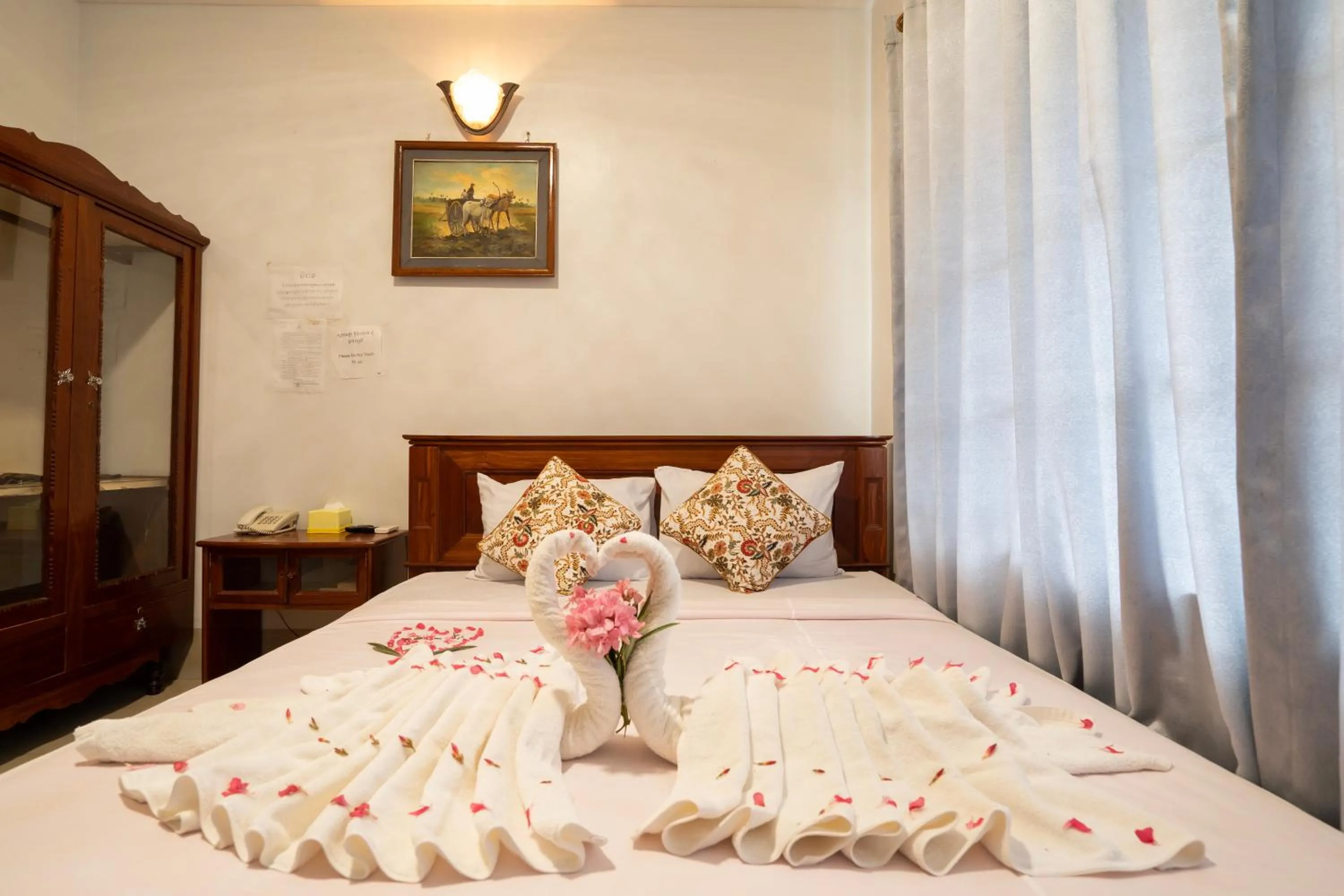 Standard Double Room - single occupancy in Siem Reap Riverside Hotel