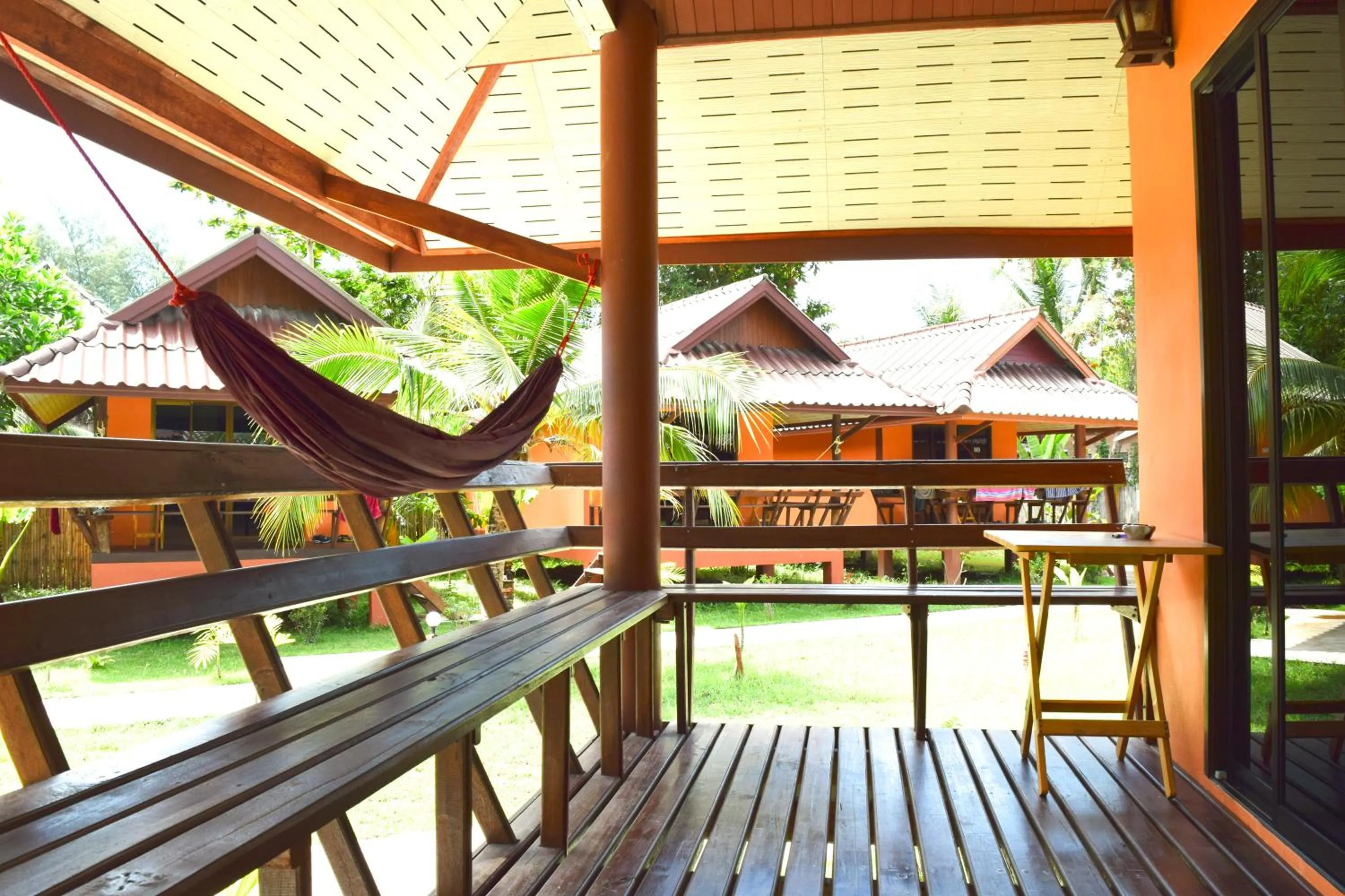 Bungalow with Air Conditioning in Lanta Pearl Beach Resort