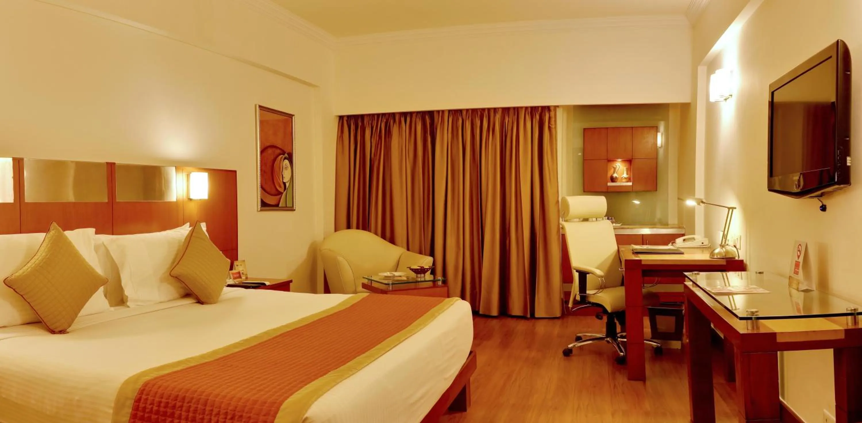 Deluxe Room with 15% Discount on F&B  in The Suryaa New Delhi