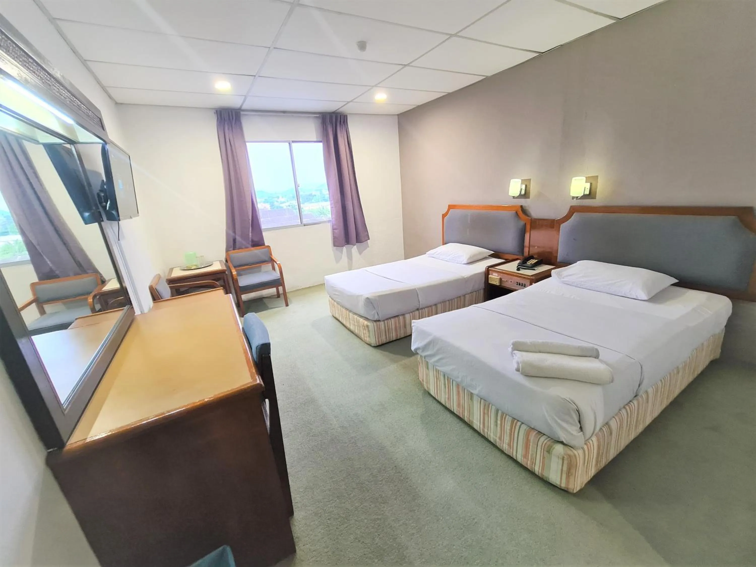 Standard Twin Room in Anika Inn - Kluang