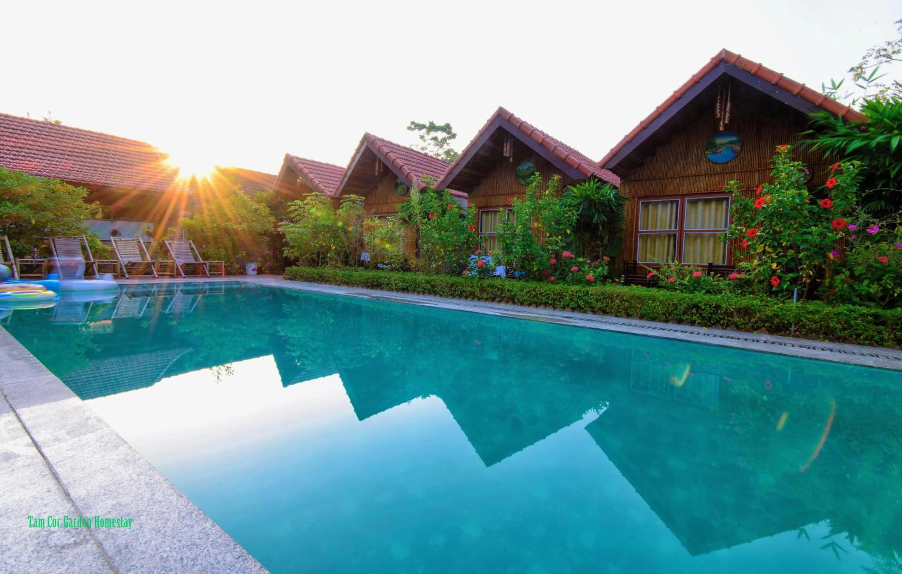 Family Room in Tam Coc Garden Homestay