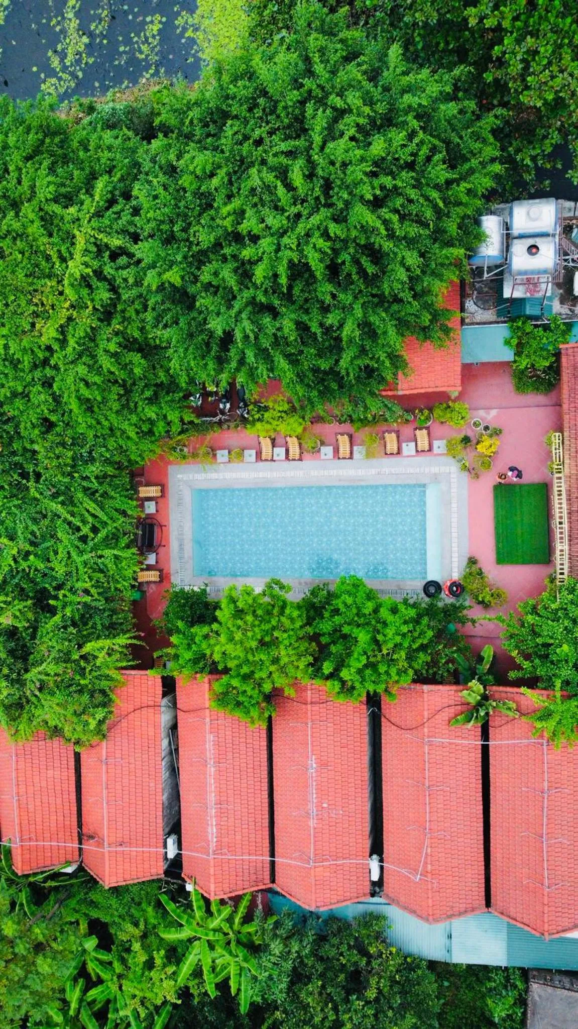 Family Bungalow in Tam Coc Garden Homestay