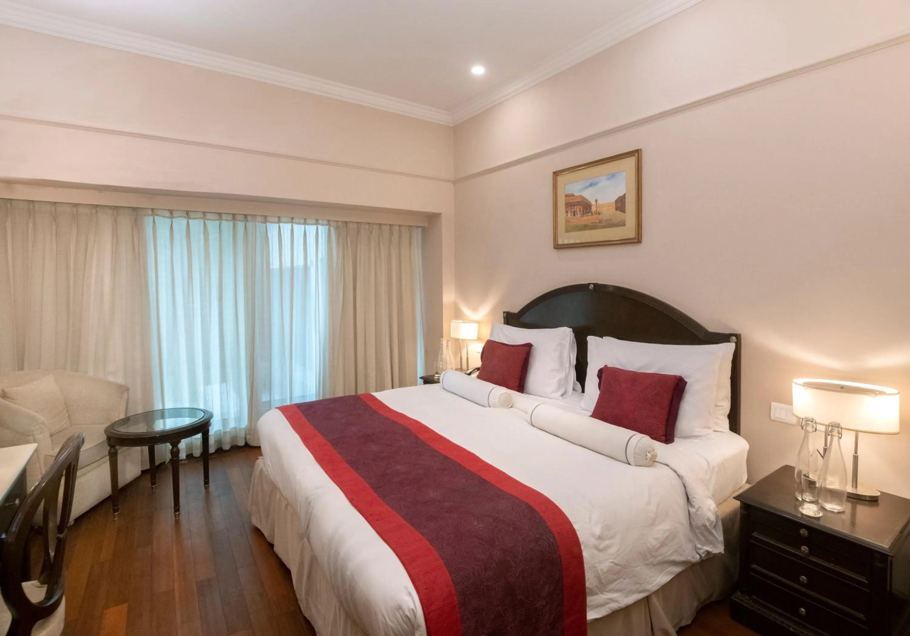 Heritage Pool View Room in The Claridges New Delhi