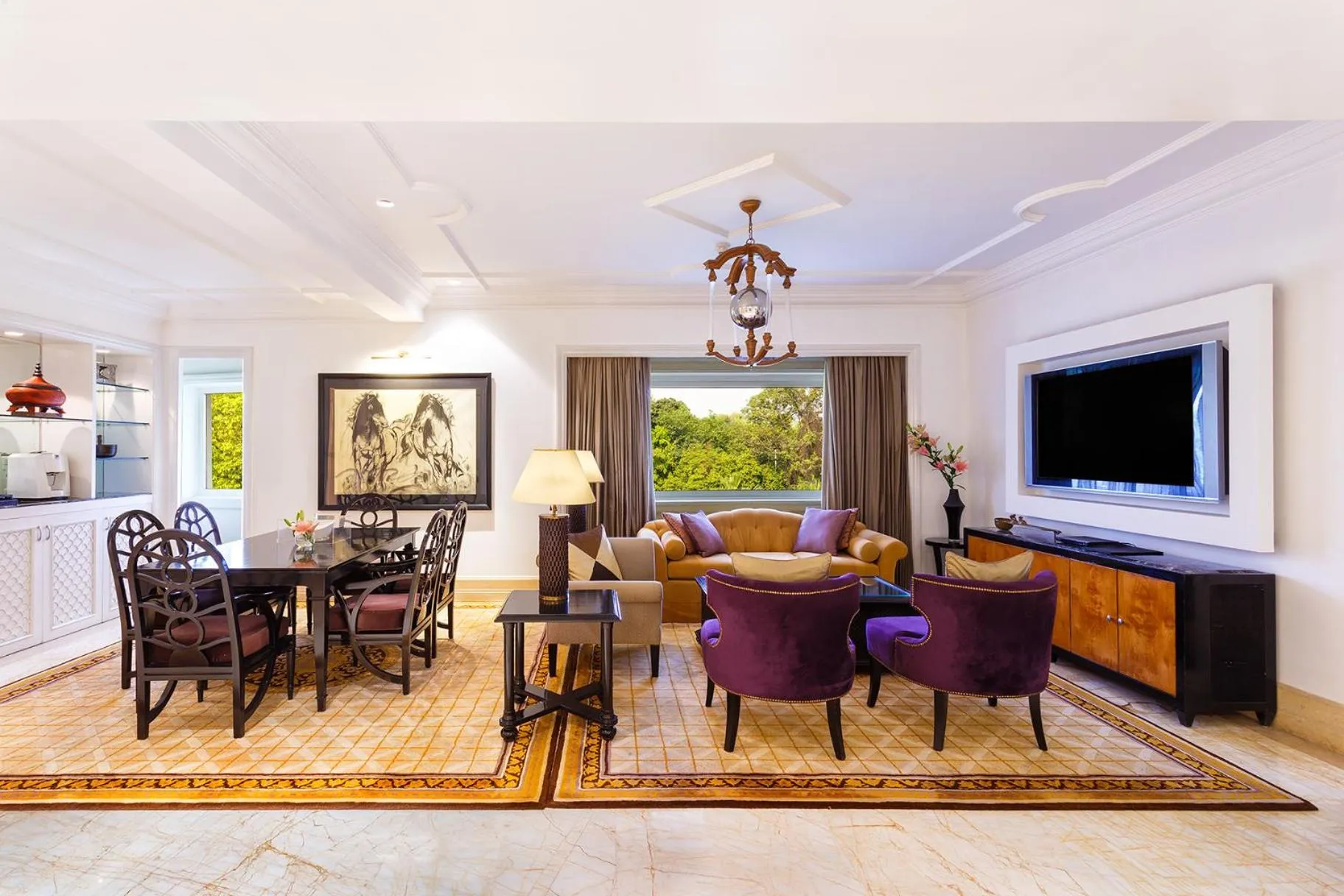 Presidential Suite in The Claridges New Delhi