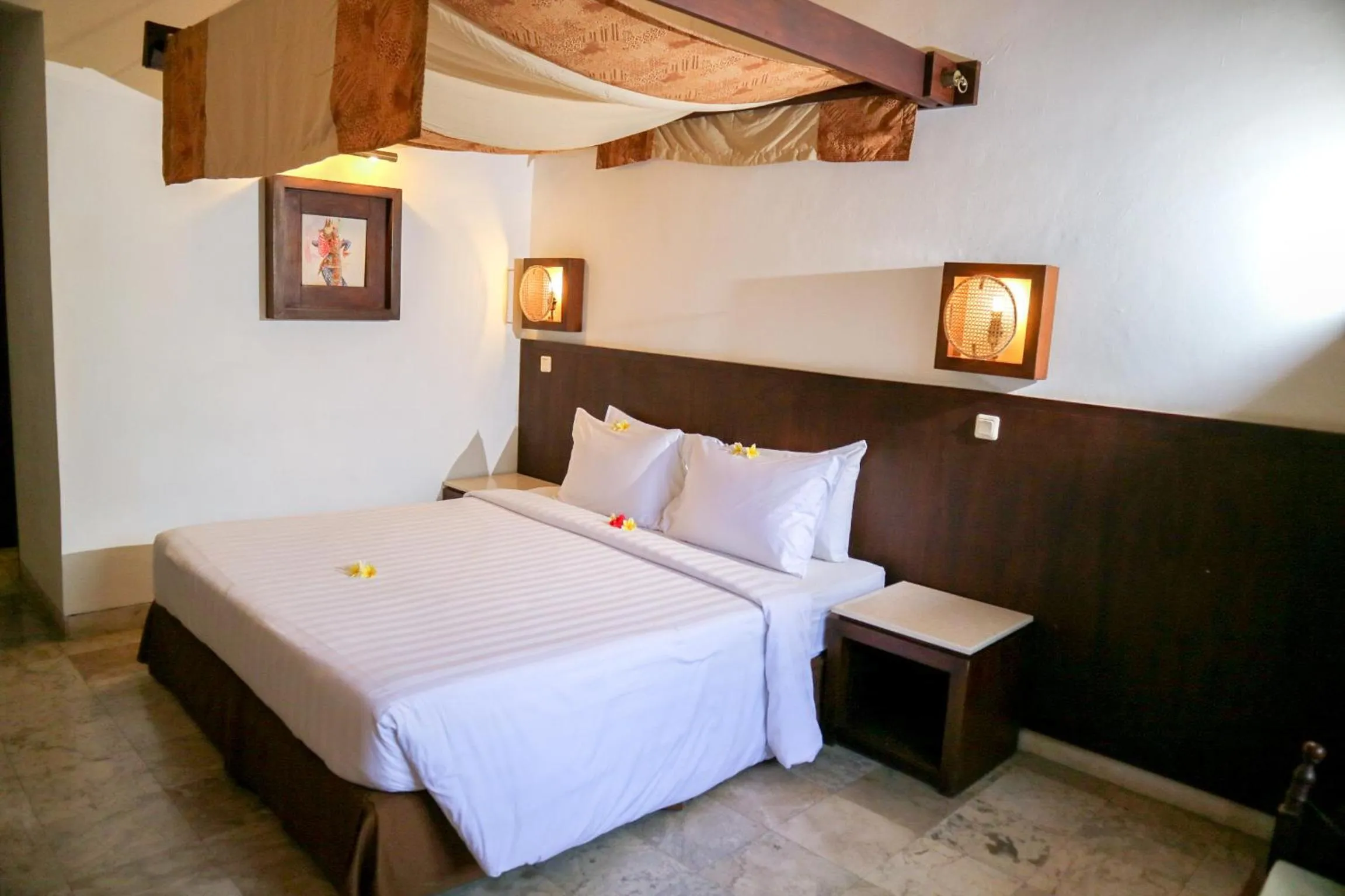 Deluxe Double or Twin Room with Balcony in The Lagoon Bali Pool Hotel and Suites
