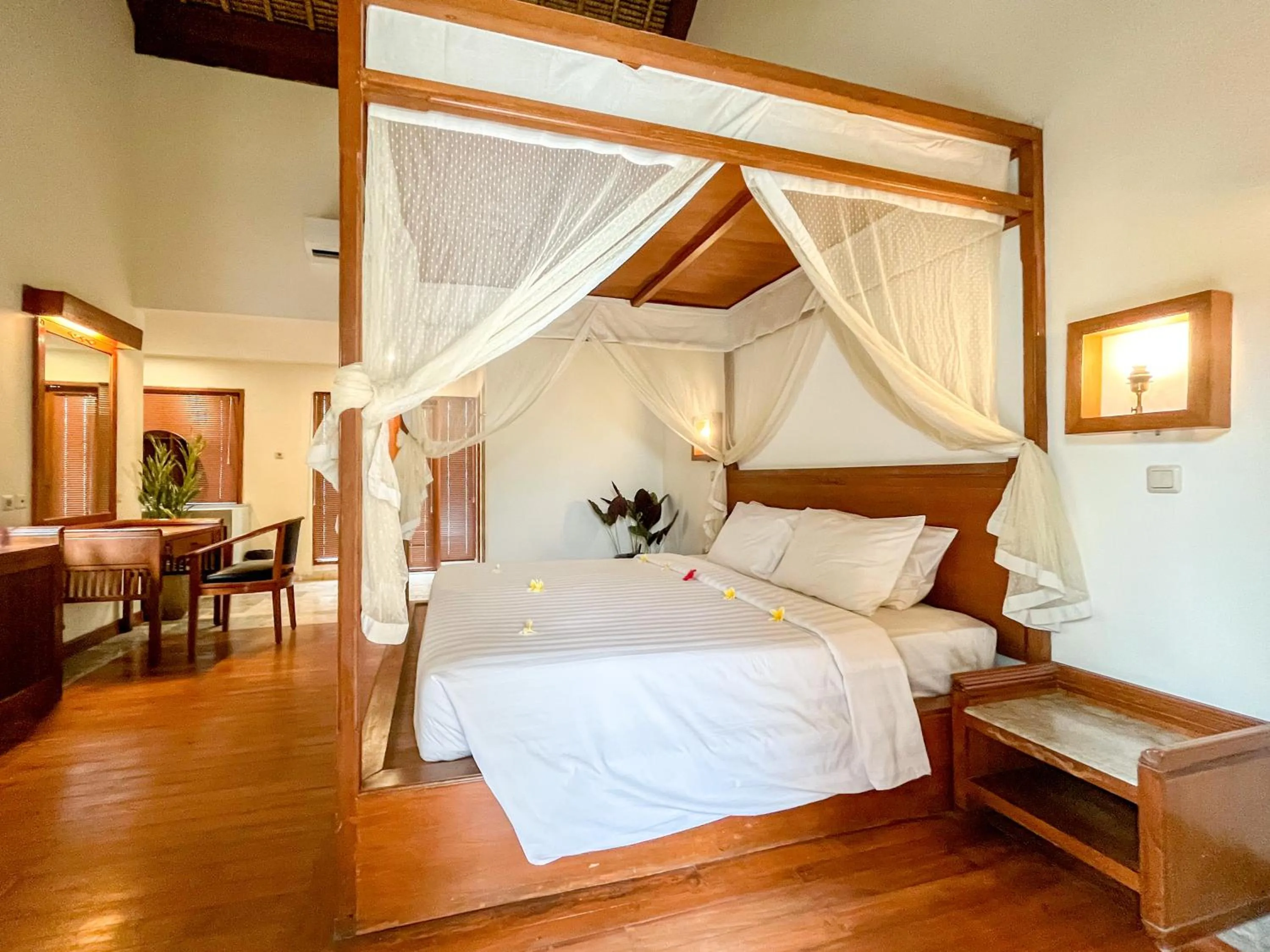 Suite with Private Pool in The Lagoon Bali Pool Hotel and Suites