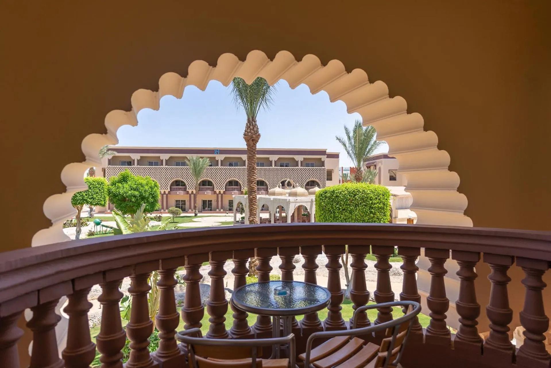 Standard Room with Garden View - single occupancy in Sunrise Mamlouk Palace Resort