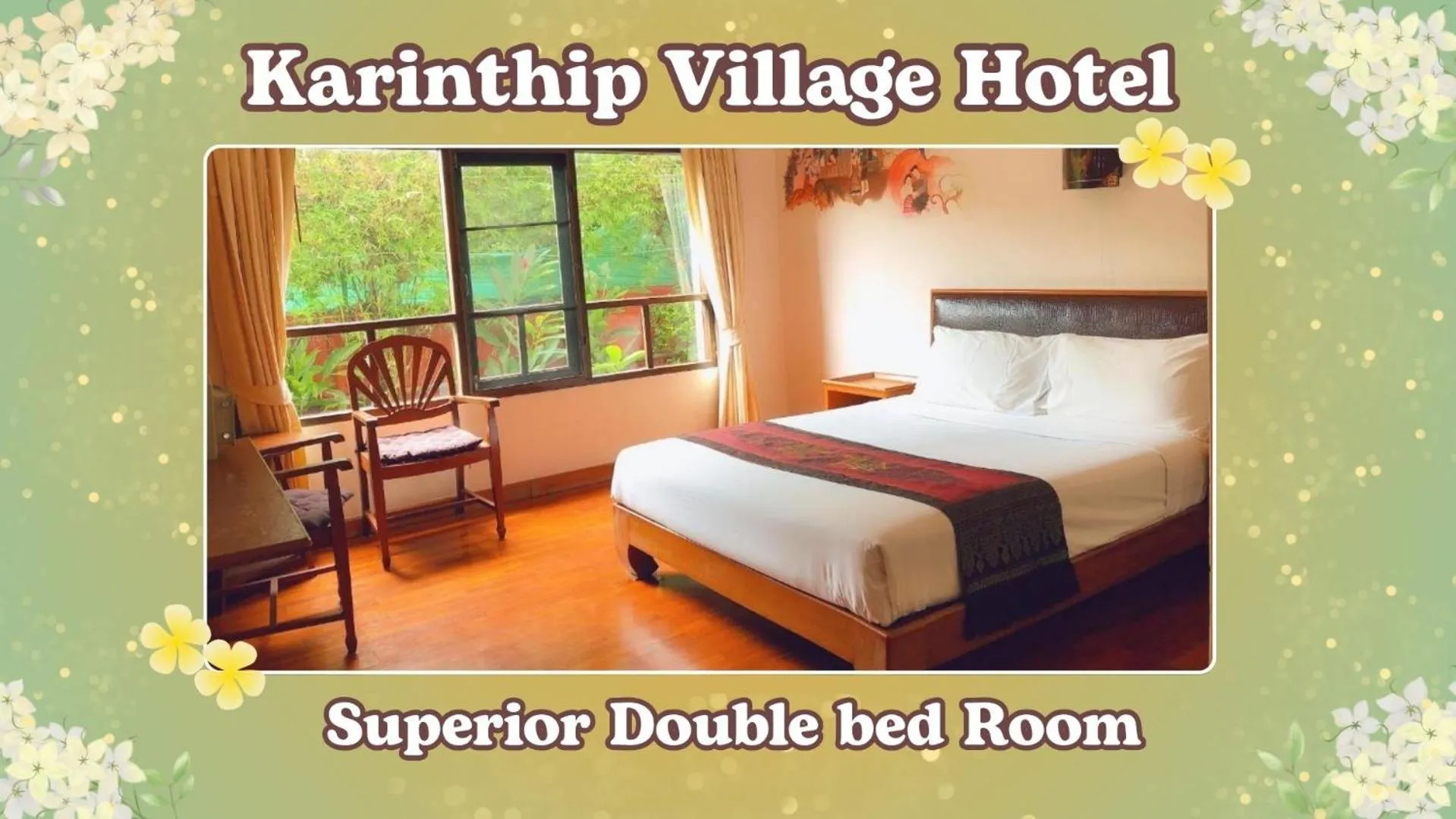 Superior Double or Twin Room in Karinthip Village