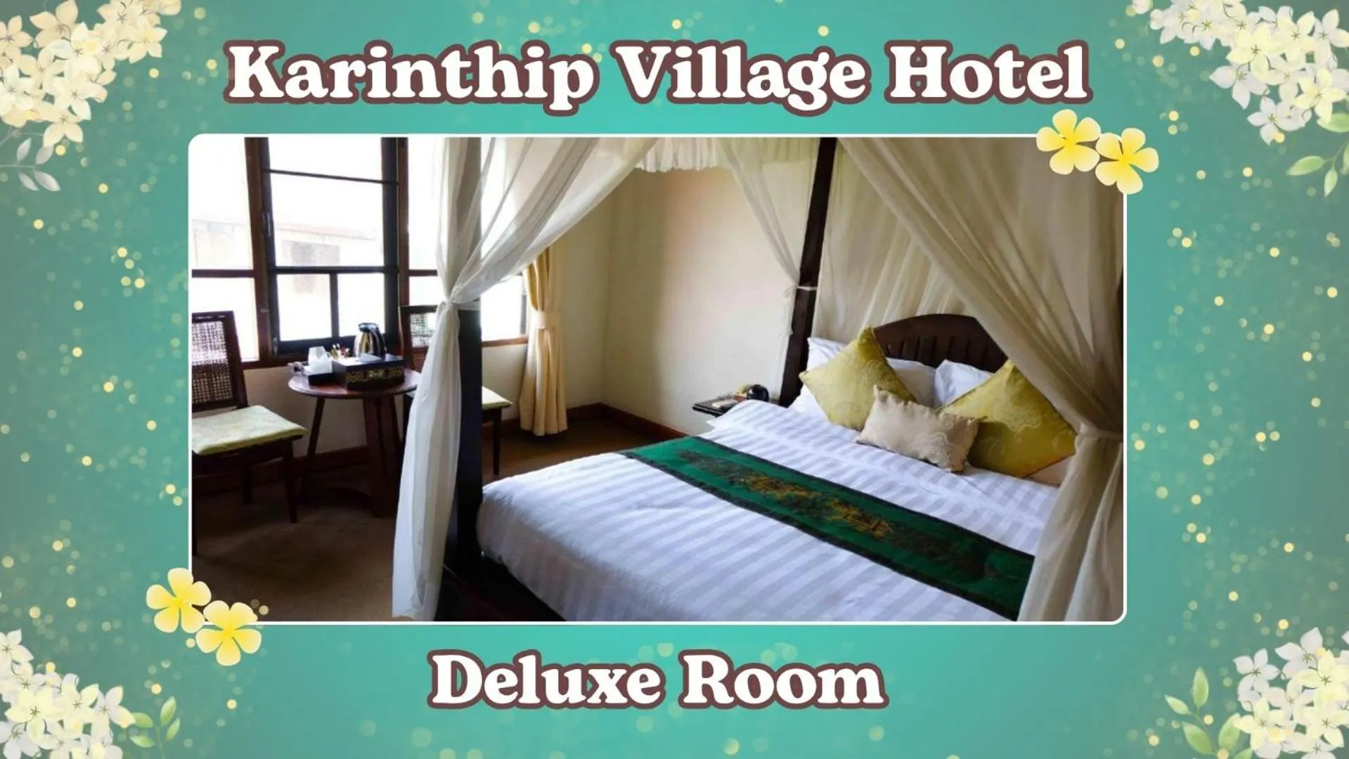 Deluxe Double Room in Karinthip Village