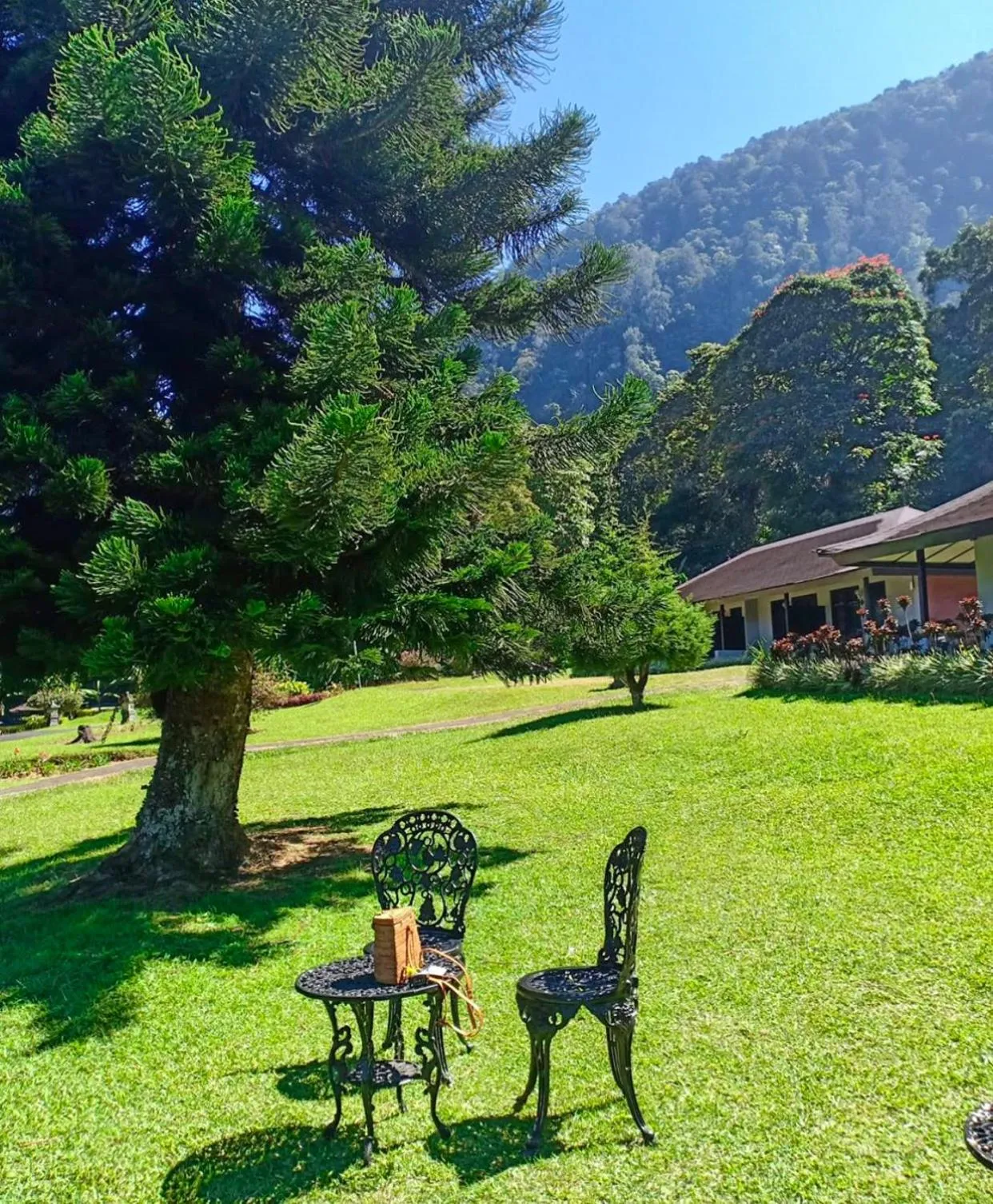 Classic Garden View Room Double Bed in Handara Golf & Resort Bali