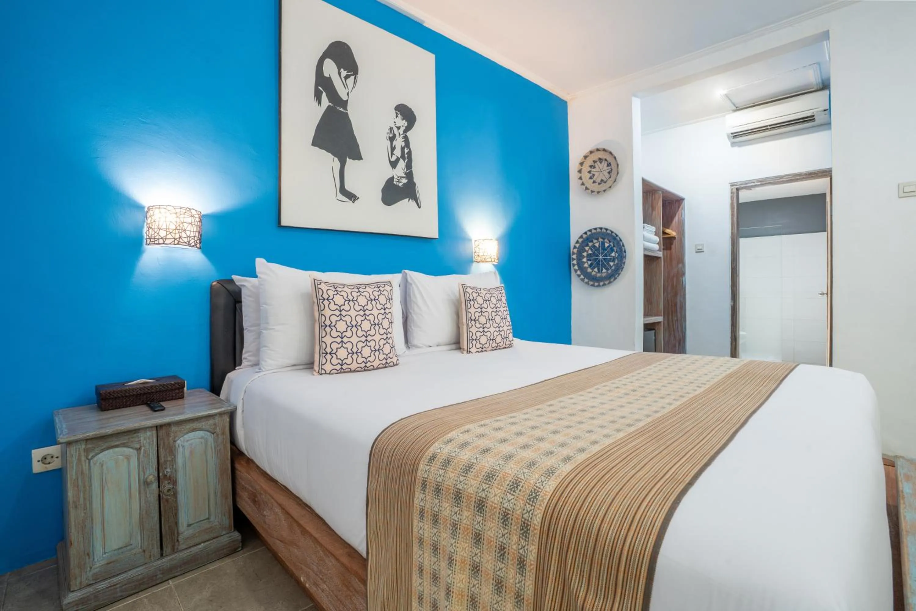 Standard Double Room in Sanur House