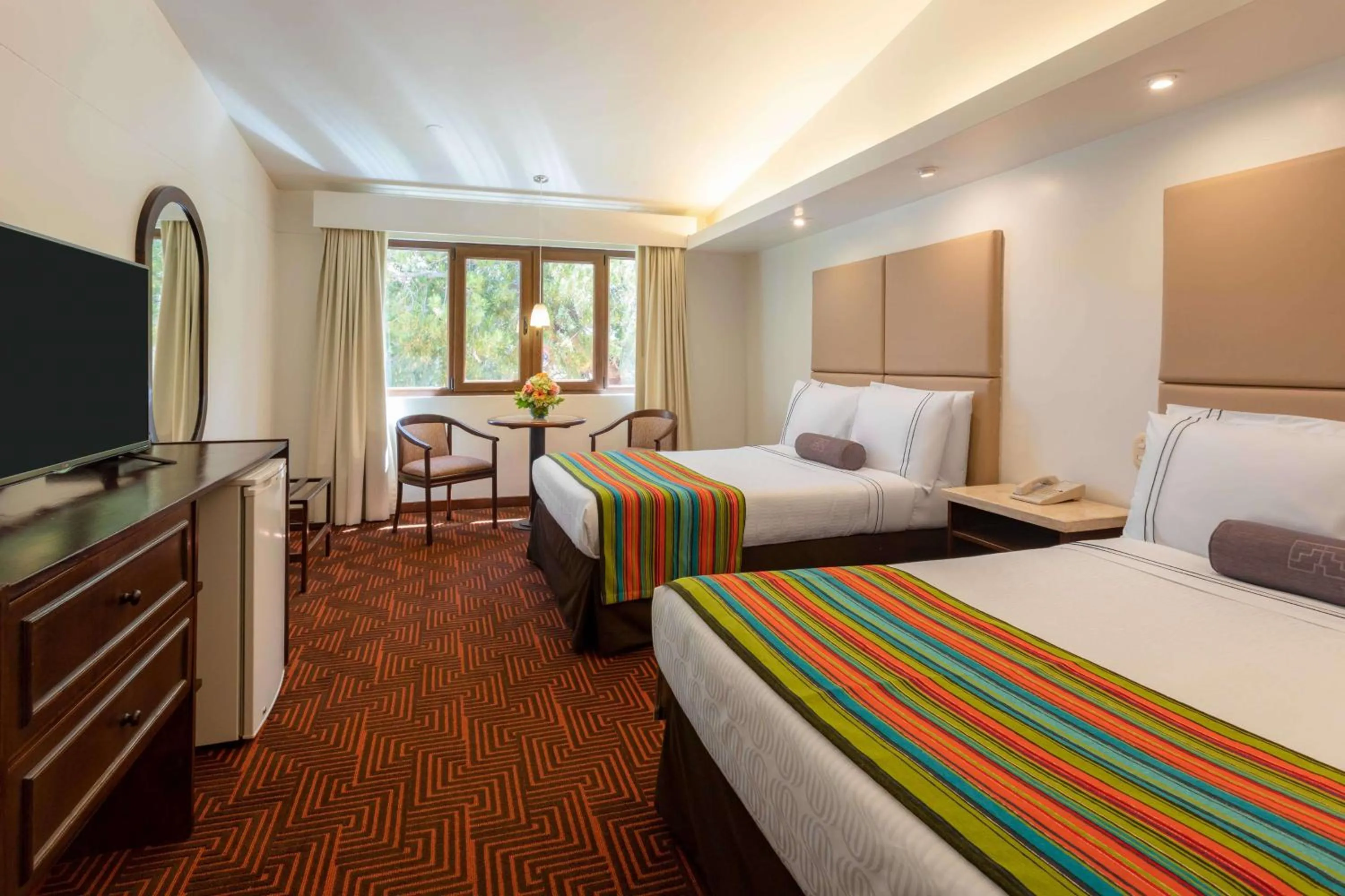 Twin Room with Mountain View in Sonesta Posadas del Inca Puno