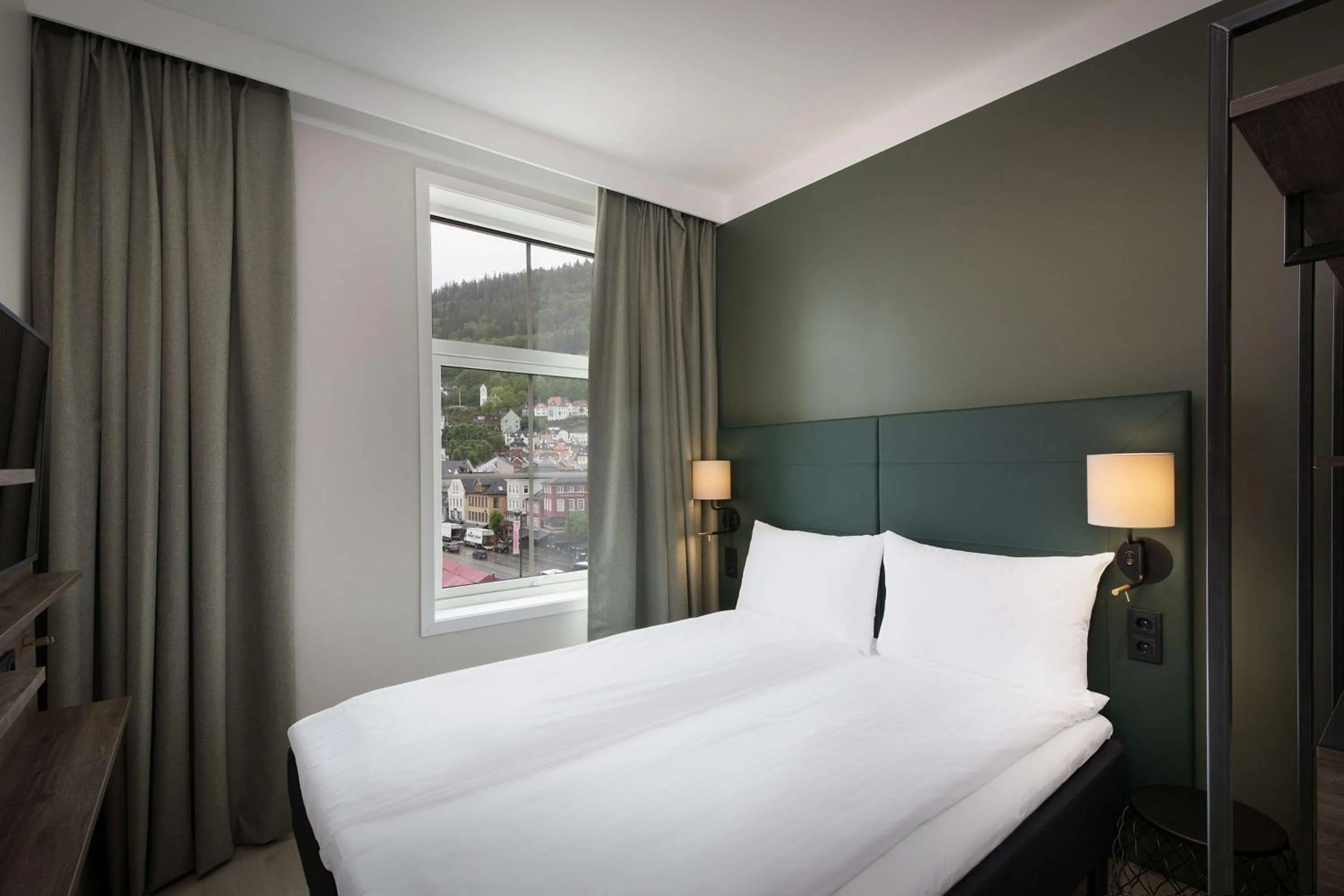 Superior Twin Room with View in Scandic Torget Bergen