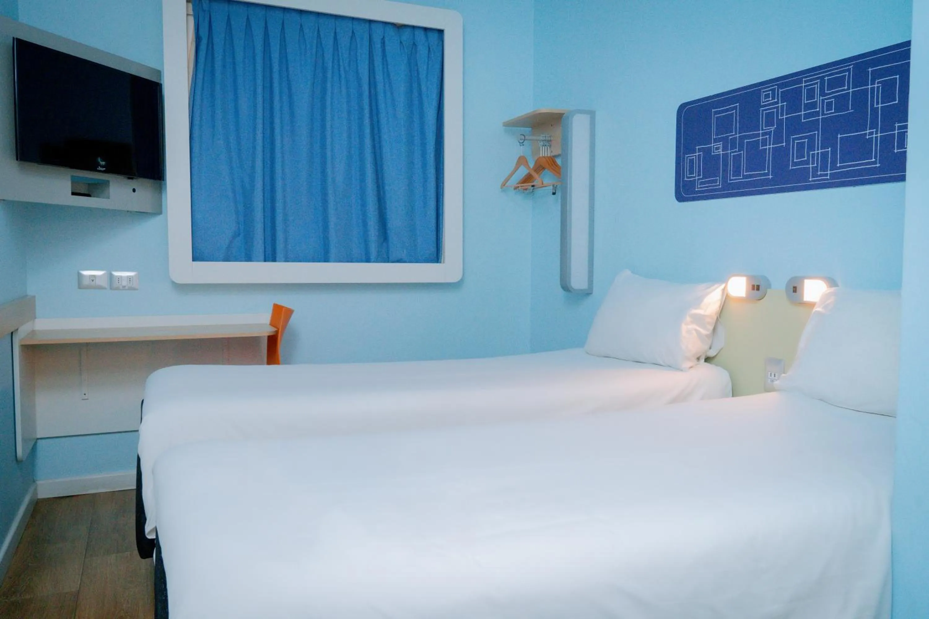 Standard Twin Room in ibis budget Copiapo