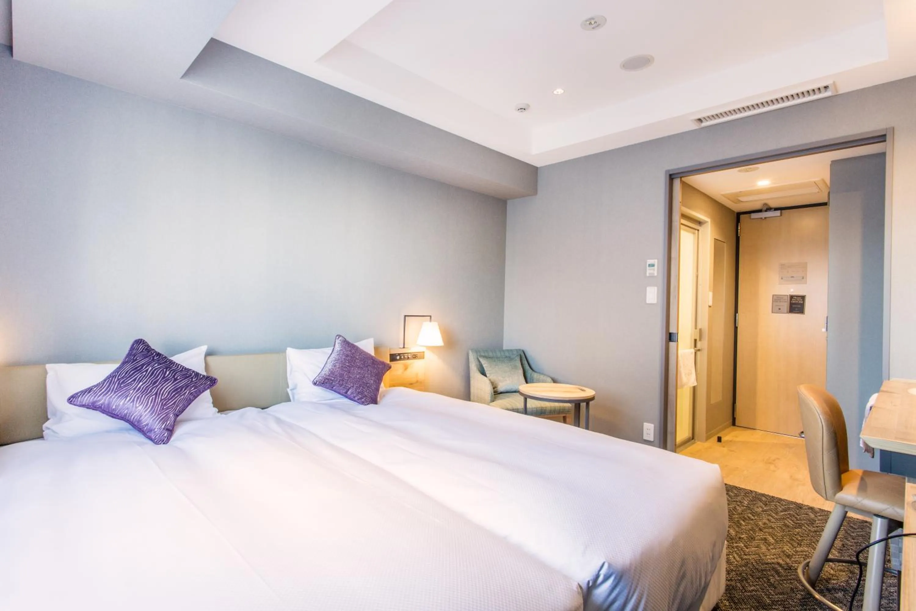 Moderate Twin Room - Smoking in Hotel Musse Ginza Meitetsu