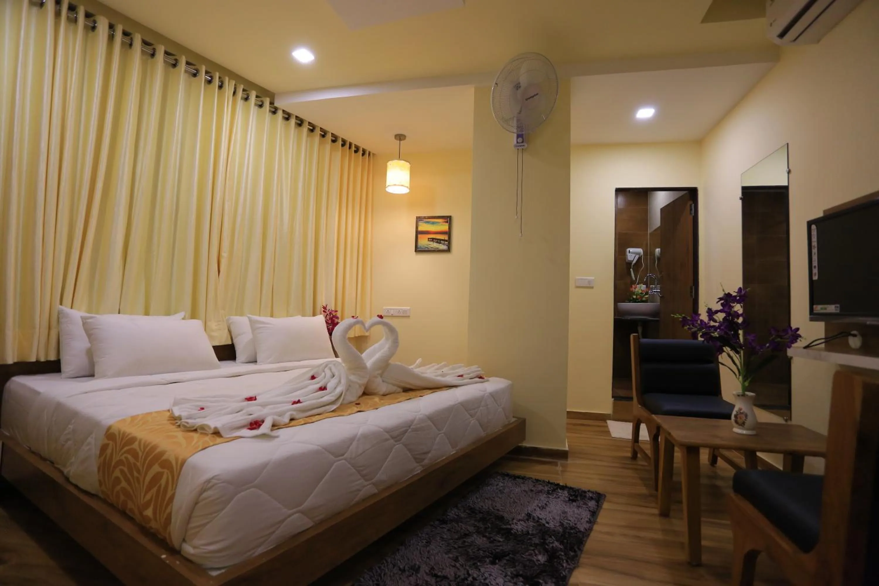 Standard Double Room in The Grand Raveta