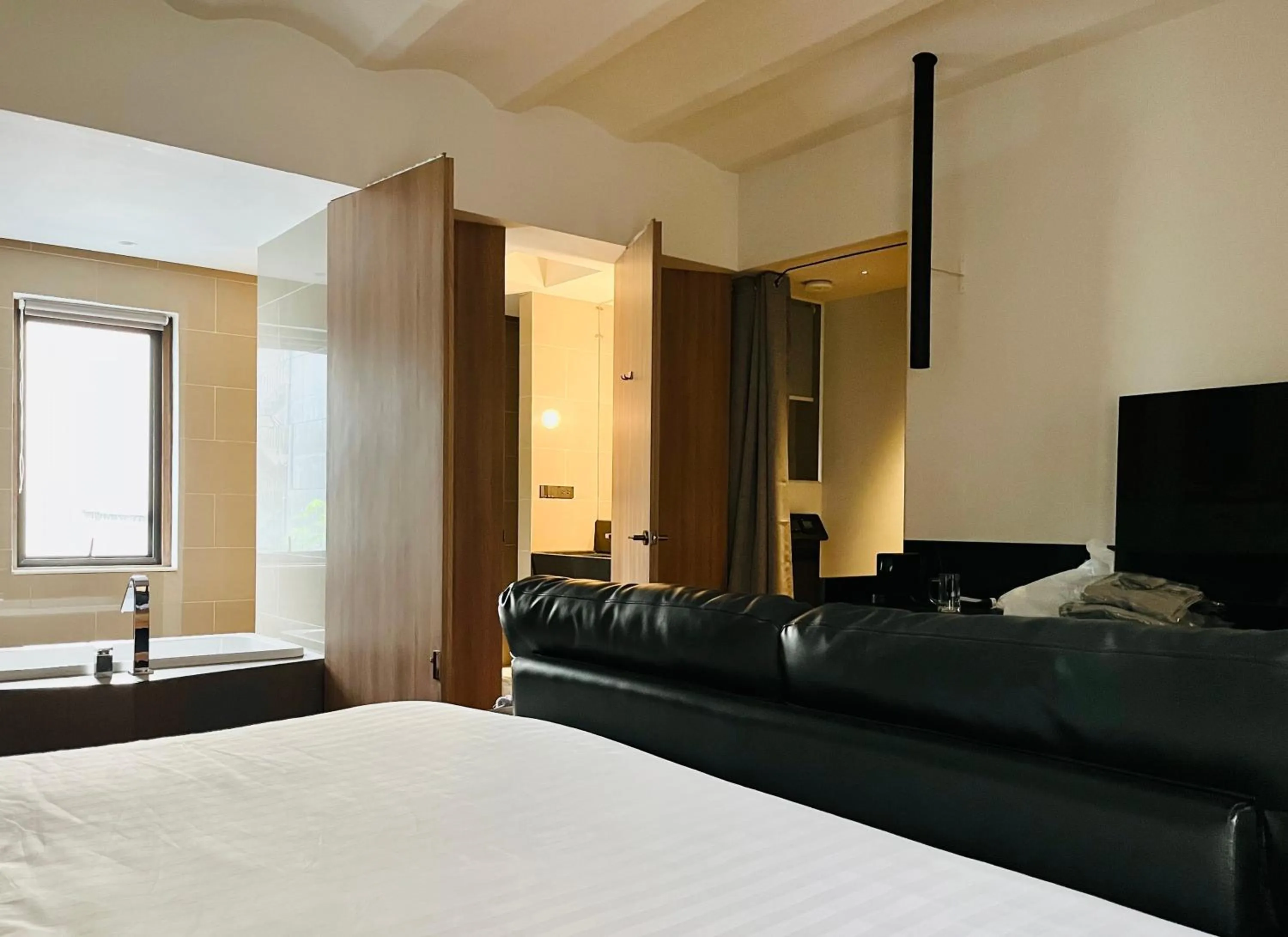 Double or Twin Room in Hotel Noir