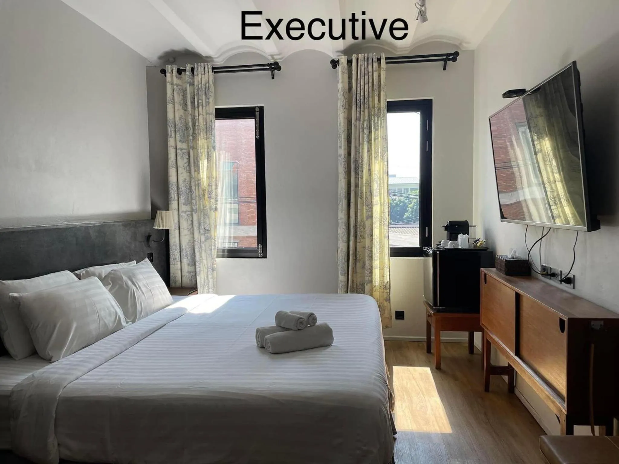 Executive Double or Twin Room in Hotel Noir