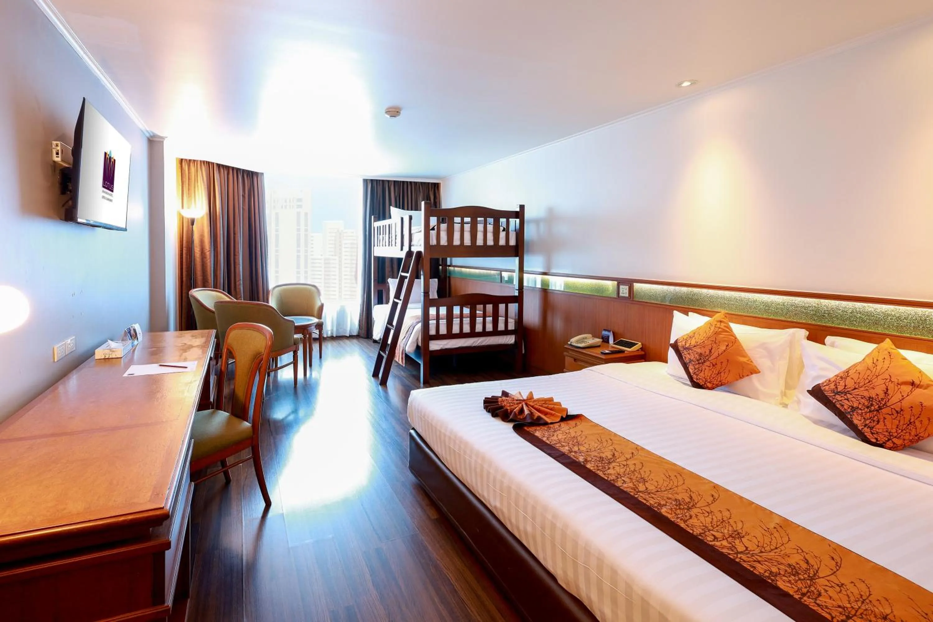 Family Room in Bangkok Hotel Lotus Sukhumvit 33