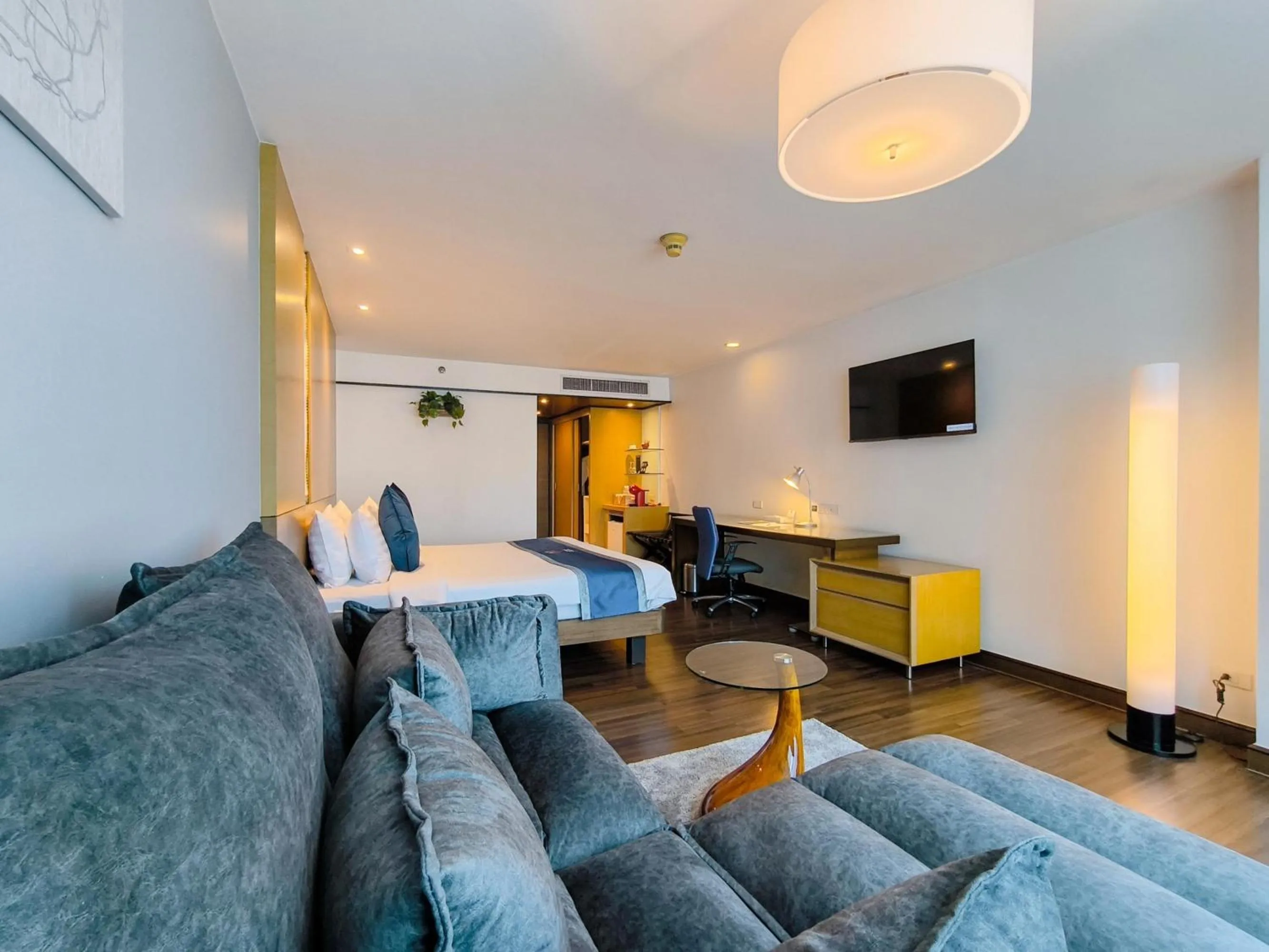 Premier Double Room in Bangkok Hotel Lotus Sukhumvit 33