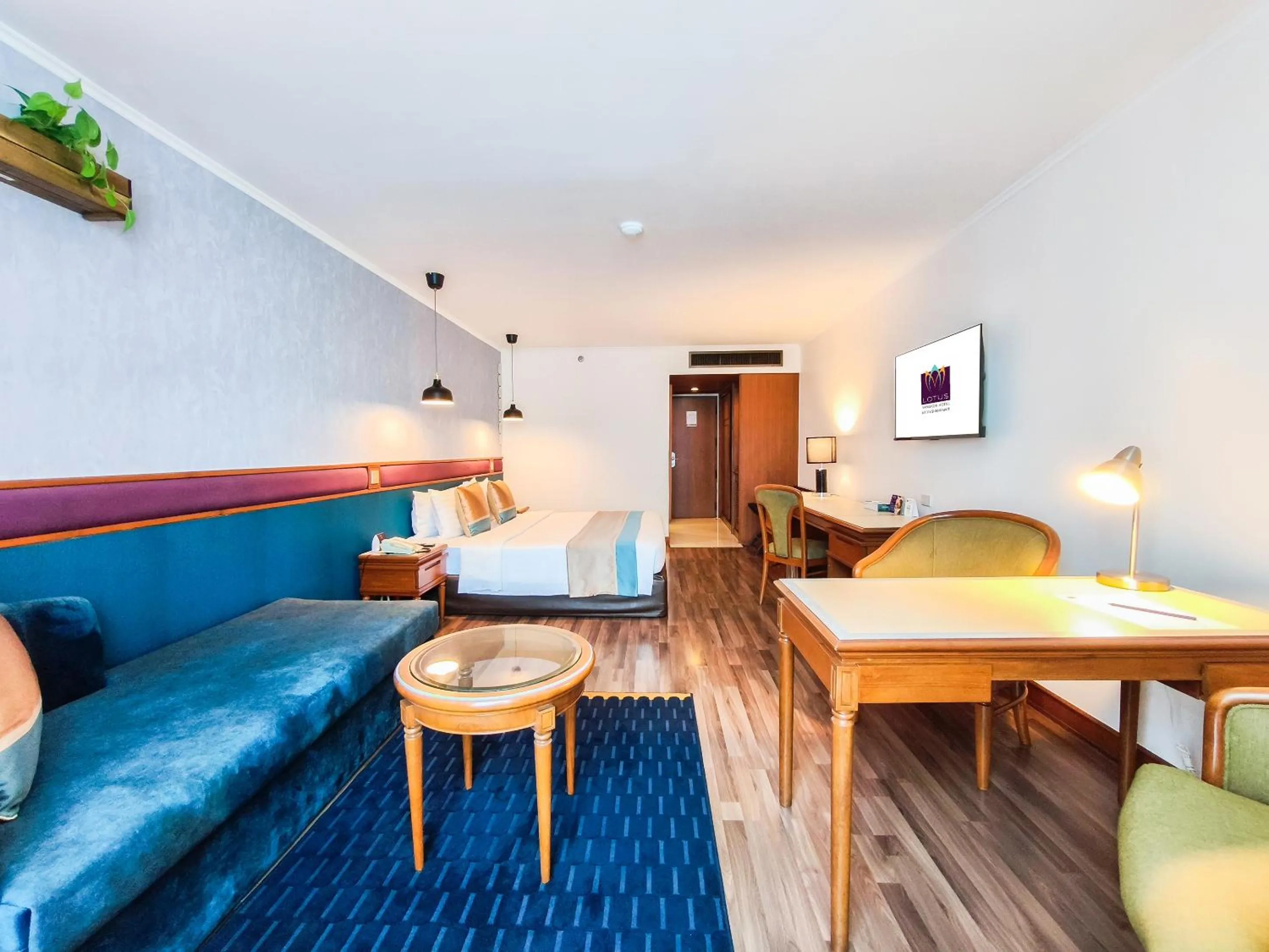 Deluxe Double Room in Bangkok Hotel Lotus Sukhumvit 33