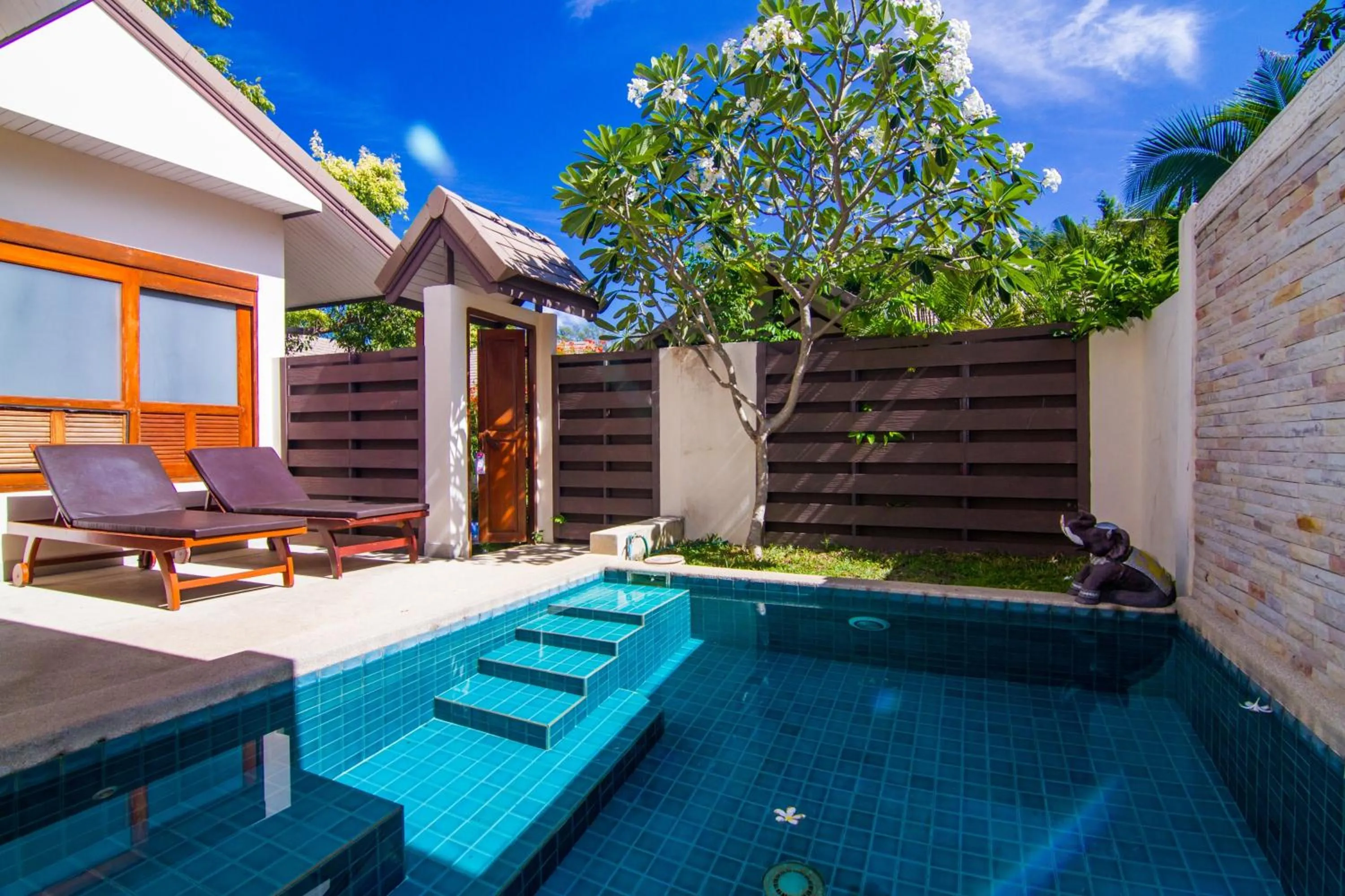 One-Bedroom Villa with Private Pool in Coco Palm Beach Resort - SHA Extra Plus