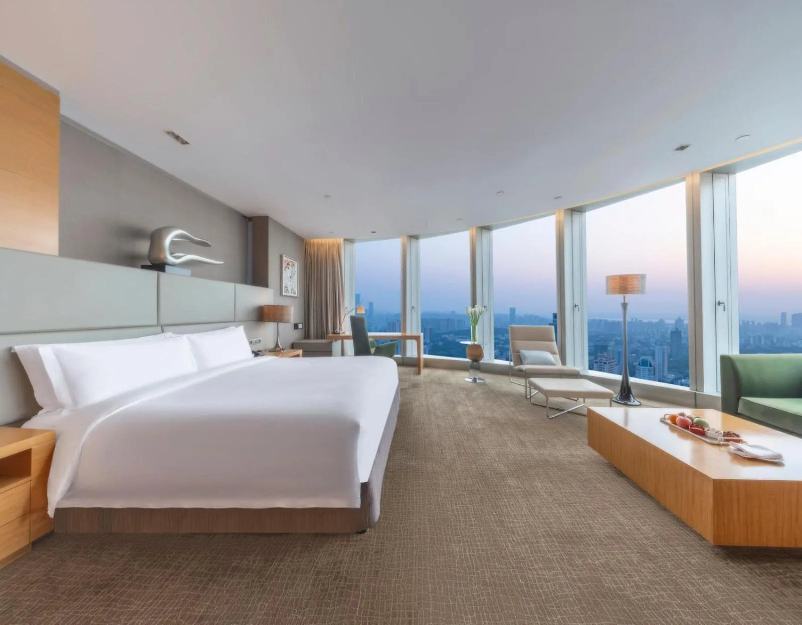 Junior Suite with Club Lounge Access in InterContinental Nanjing by IHG