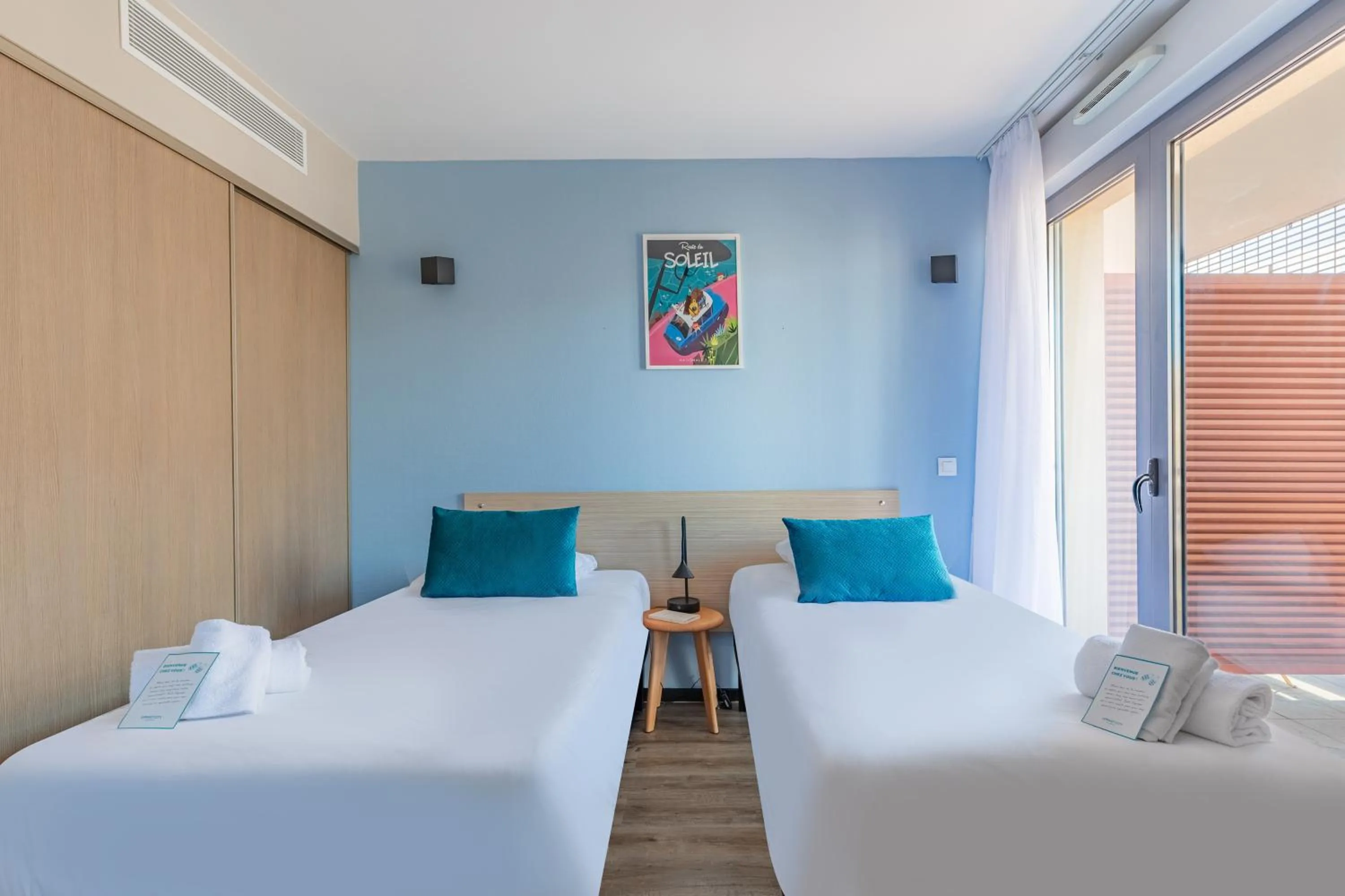 Large Triple Studio in Appart'City Classic Montelimar