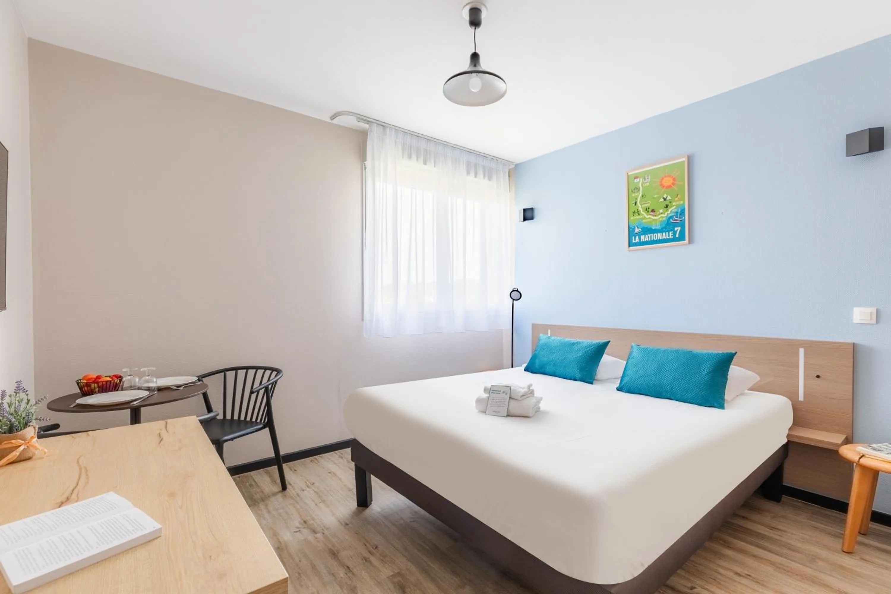 Superior Double Studio in Appart'City Classic Montelimar