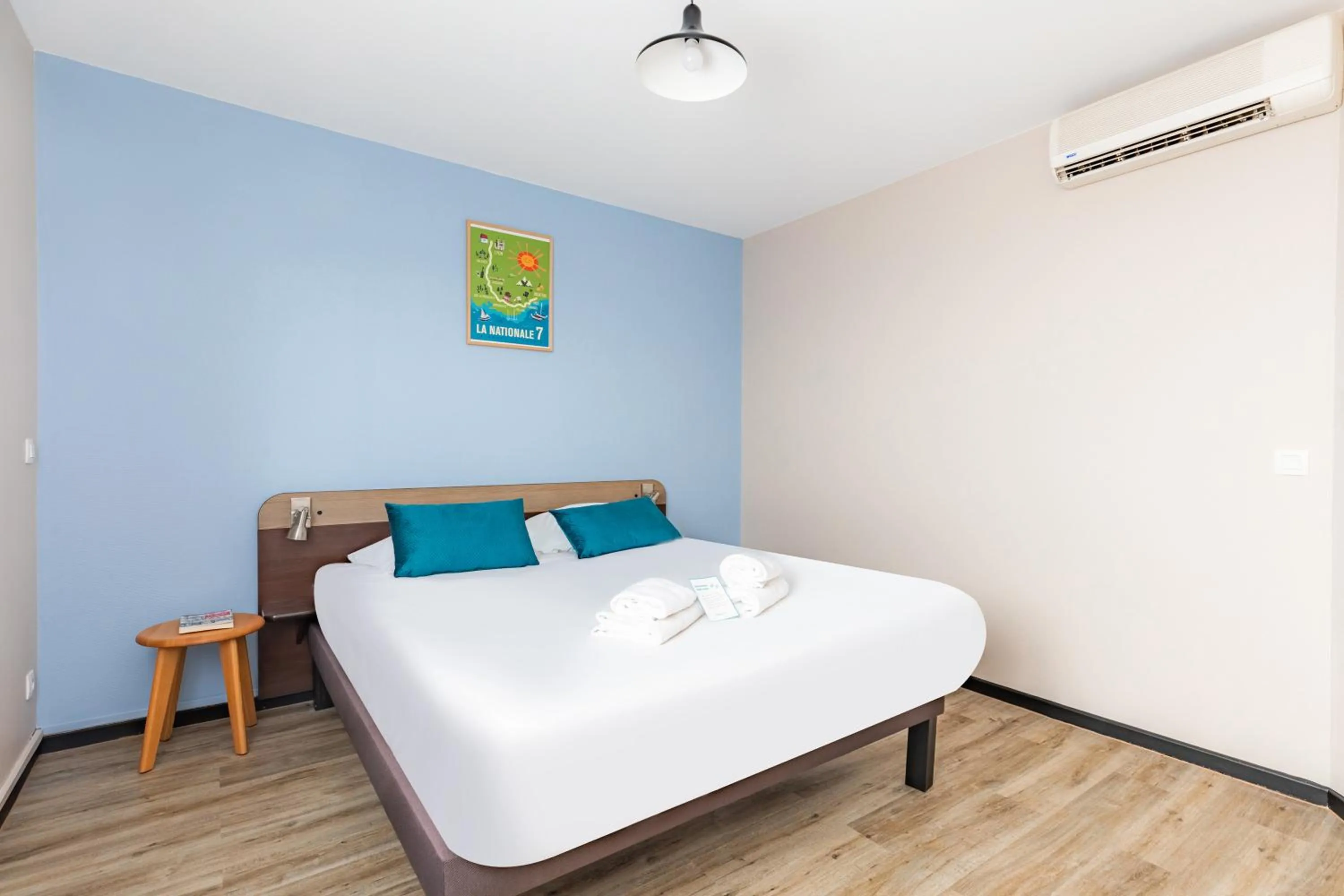 Two-Bedroom Apartment in Appart'City Classic Montelimar