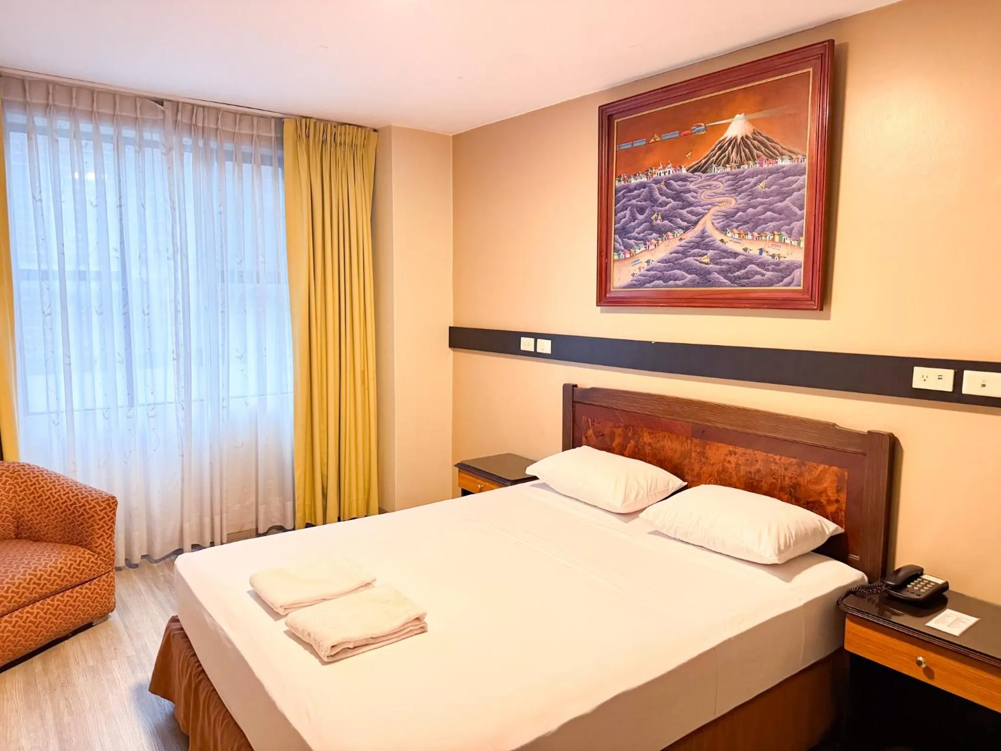 Superior Single Room in GH Alexander Hotel