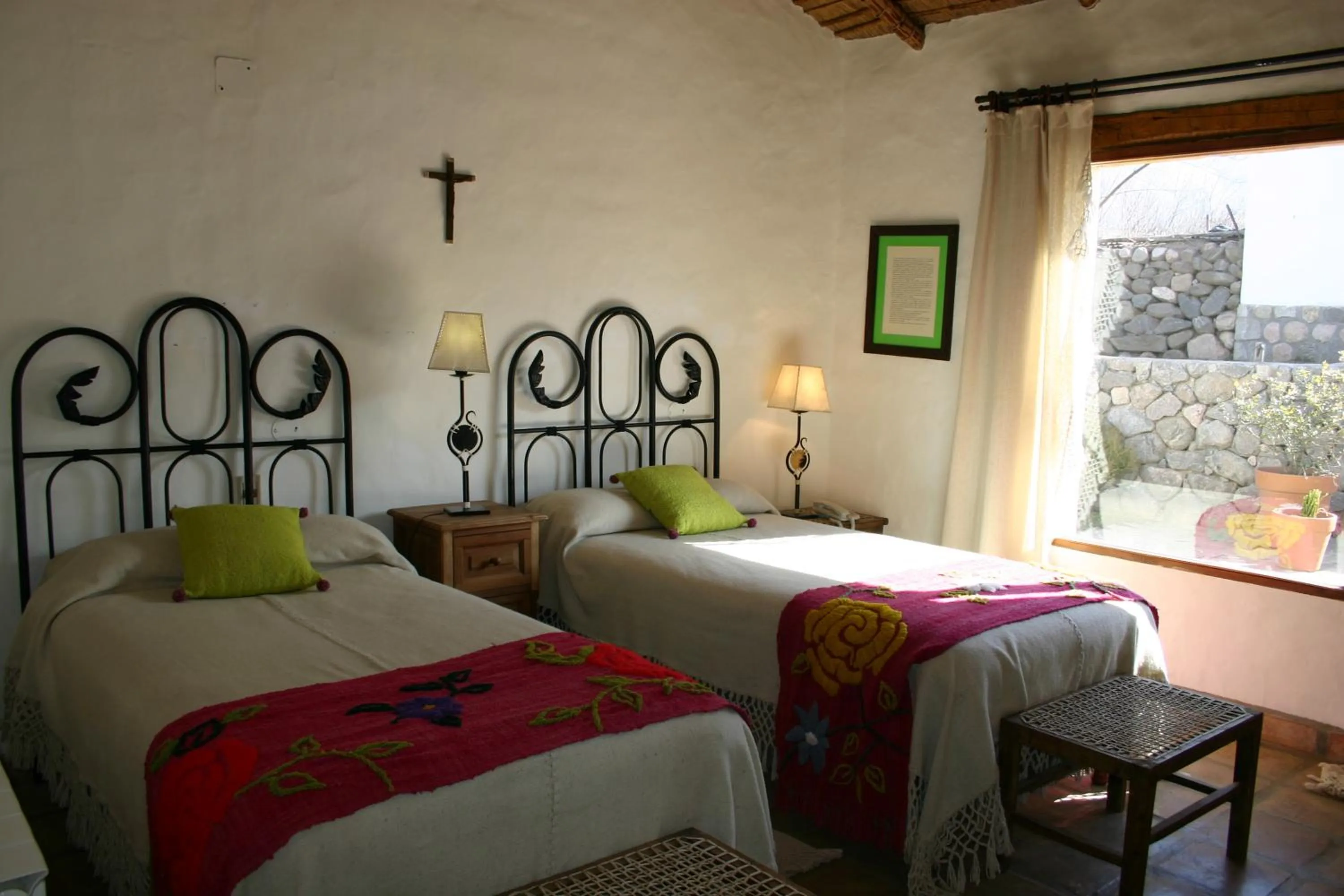 Deluxe Double Room in Estancia Las Carreras