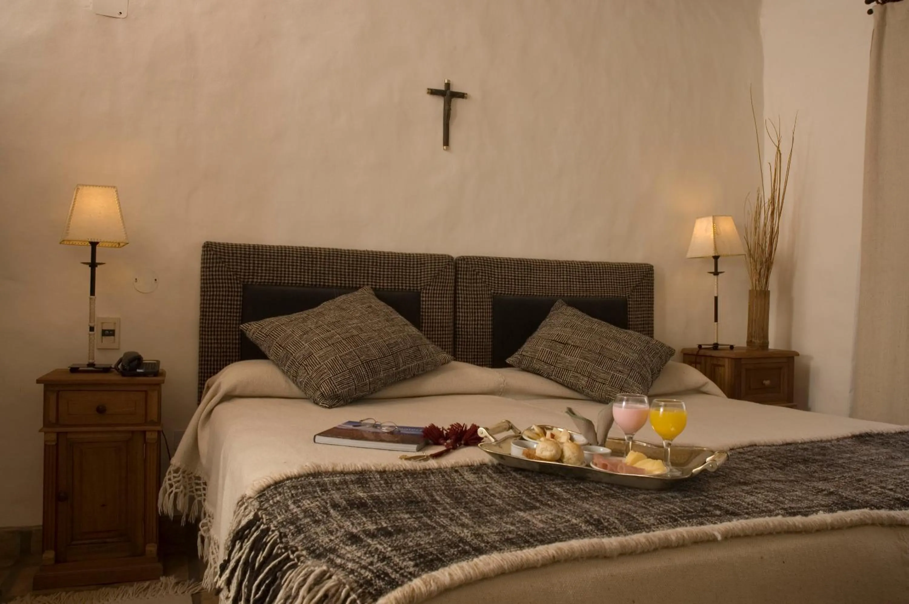 Double Room in Estancia Las Carreras