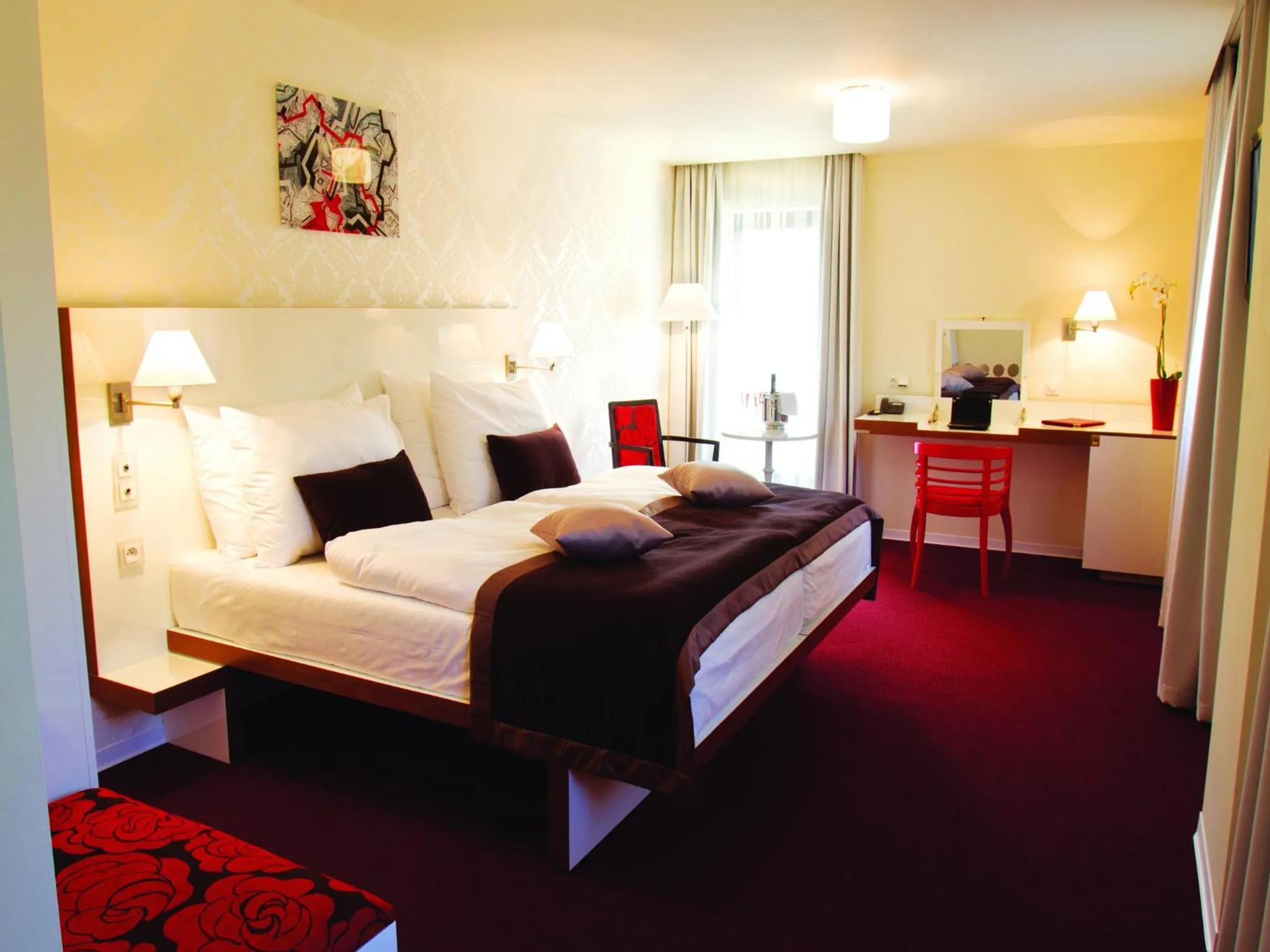 Twin Room - single occupancy in EA Hotel Tereziánský dvůr