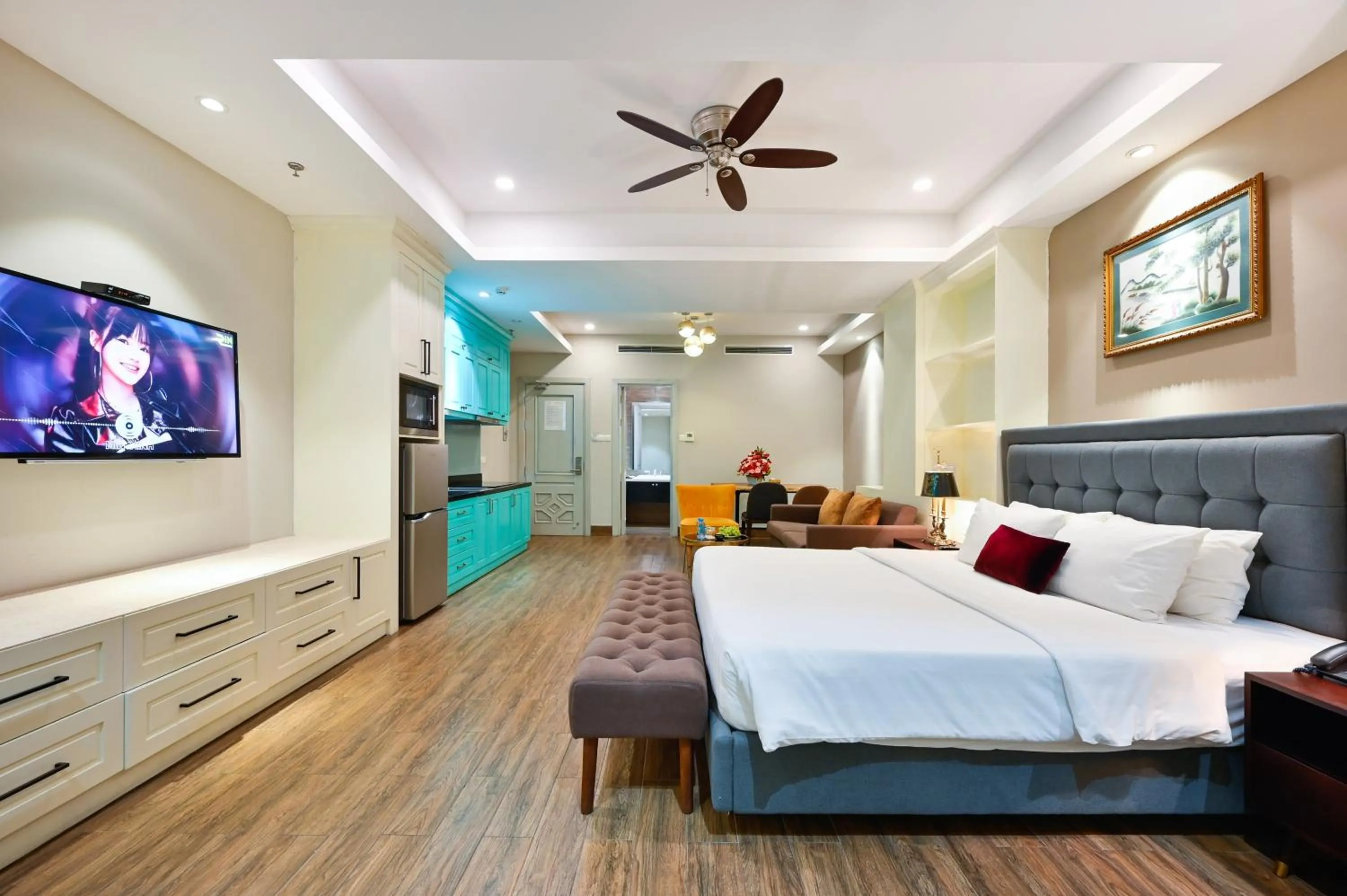 Executive Studio Apartment in Sam Royal Apartment