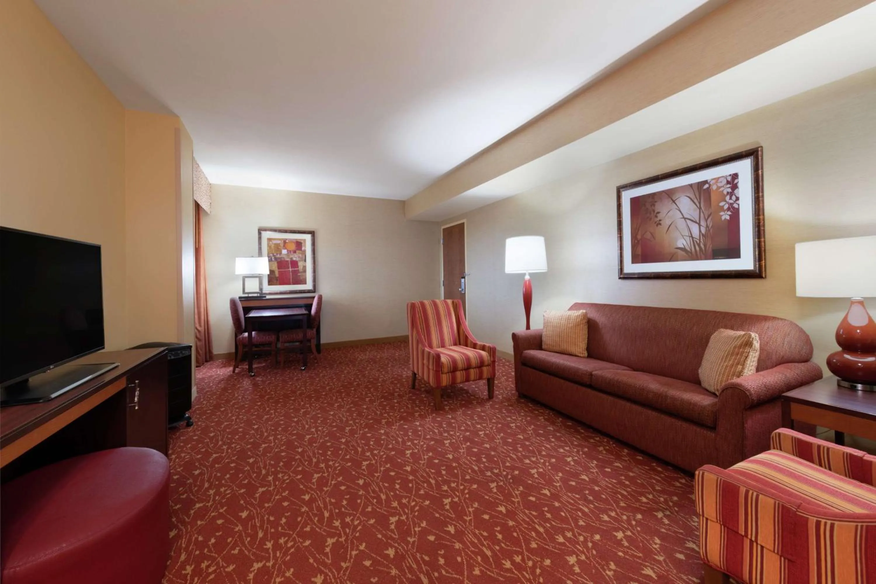 Corner Suite in Embassy Suites Loveland Conference Center