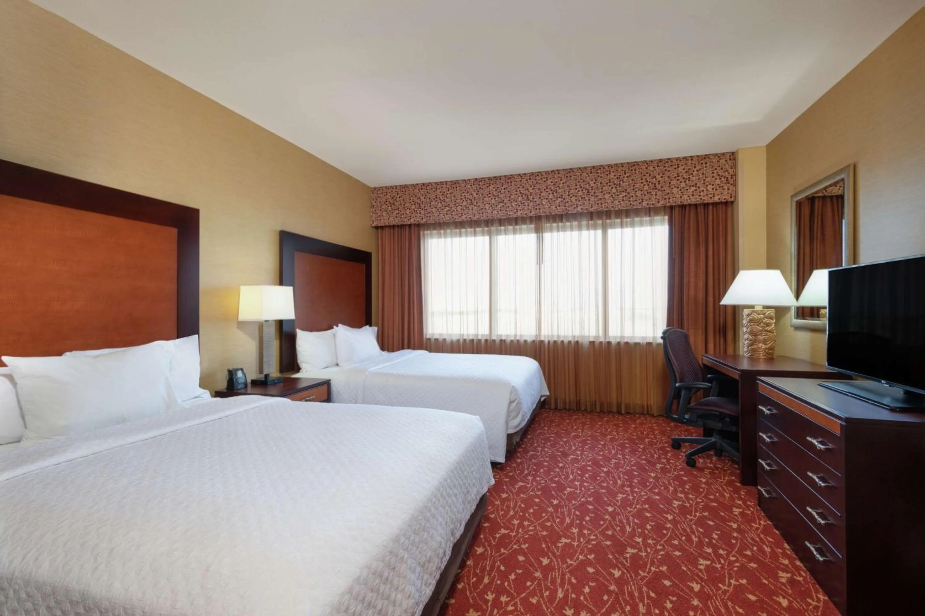 Queen Room with Two Queen Beds - Disability Access/Non-Smoking in Embassy Suites Loveland Conference Center